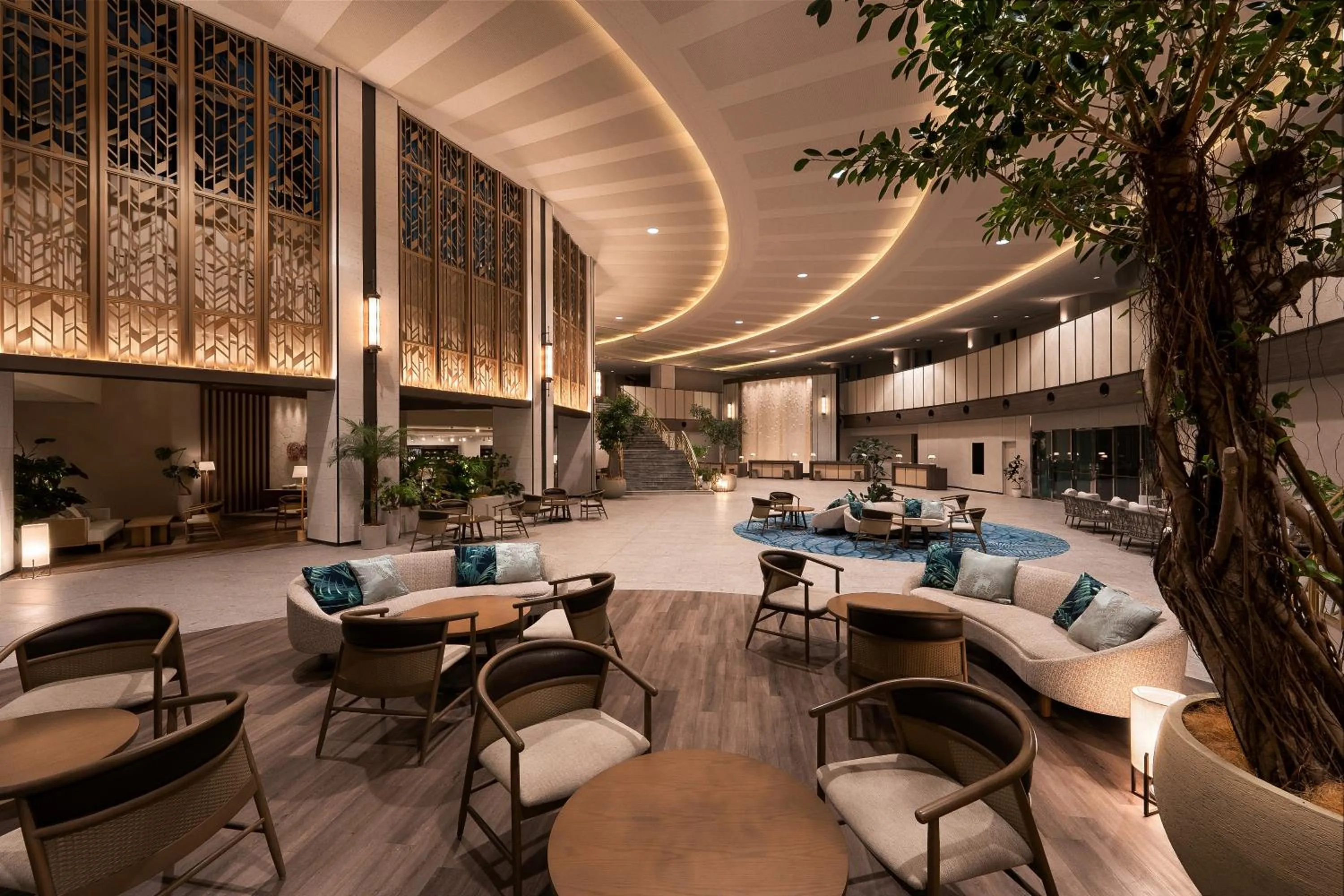 Lobby or reception in Grand Mercure Okinawa Cape Zanpa Resort