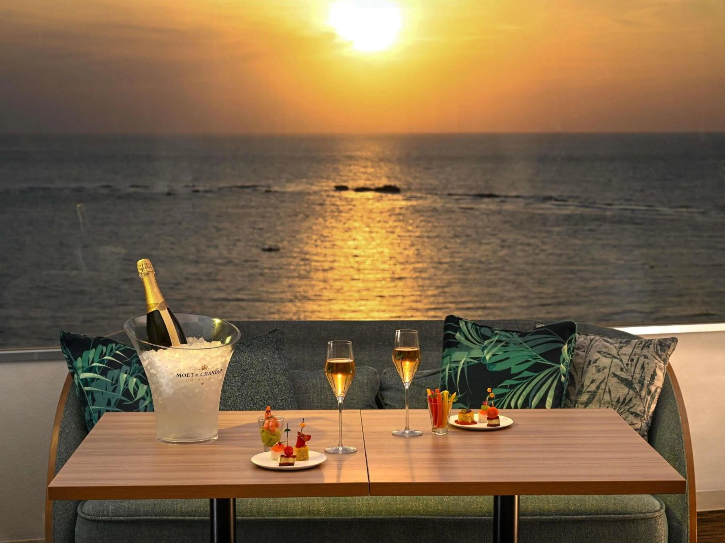 Bedroom in Grand Mercure Okinawa Cape Zanpa Resort