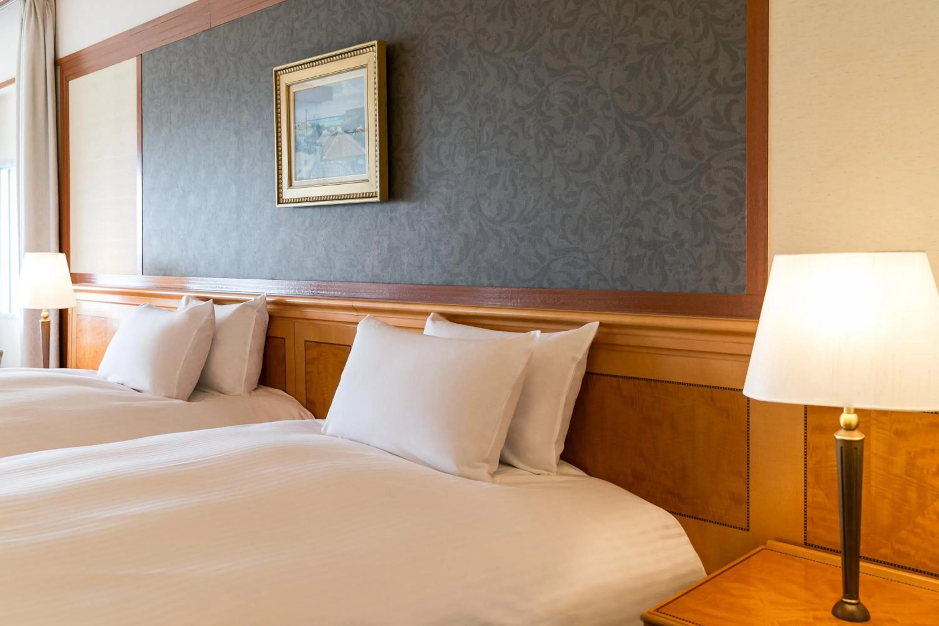 Photo of the whole room, Bed in Okinawa Zanpamisaki Royal Hotel