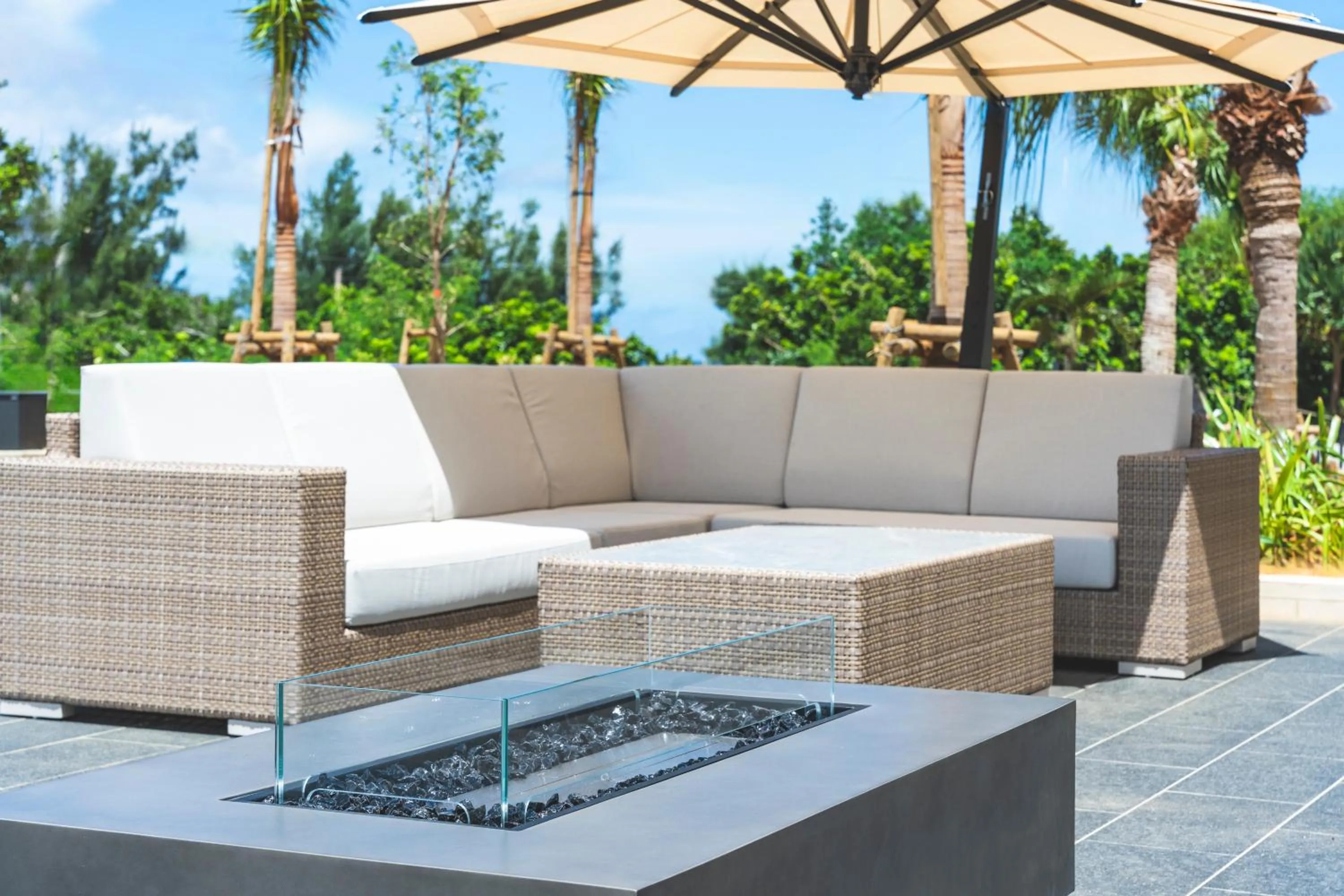 Swimming pool in Grand Mercure Okinawa Cape Zanpa Resort