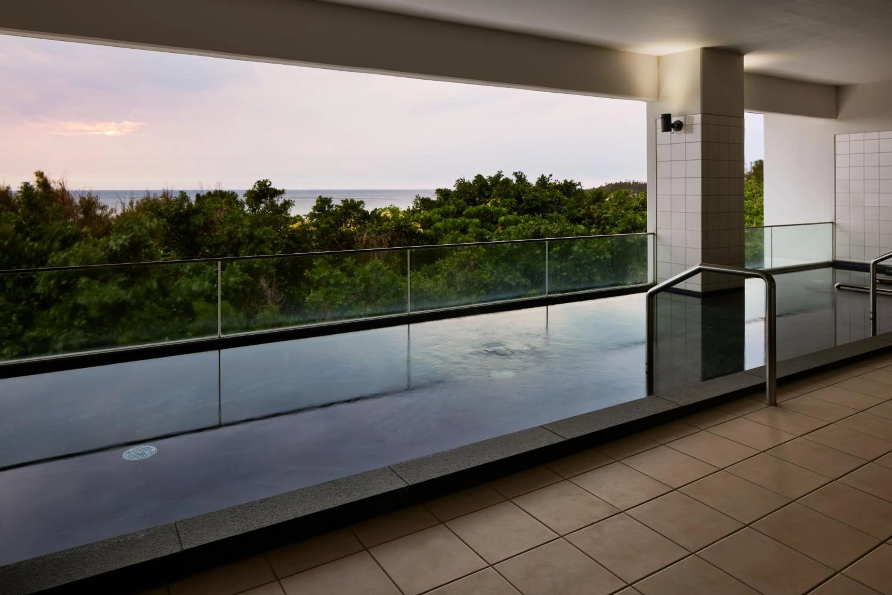 Sauna in Grand Mercure Okinawa Cape Zanpa Resort