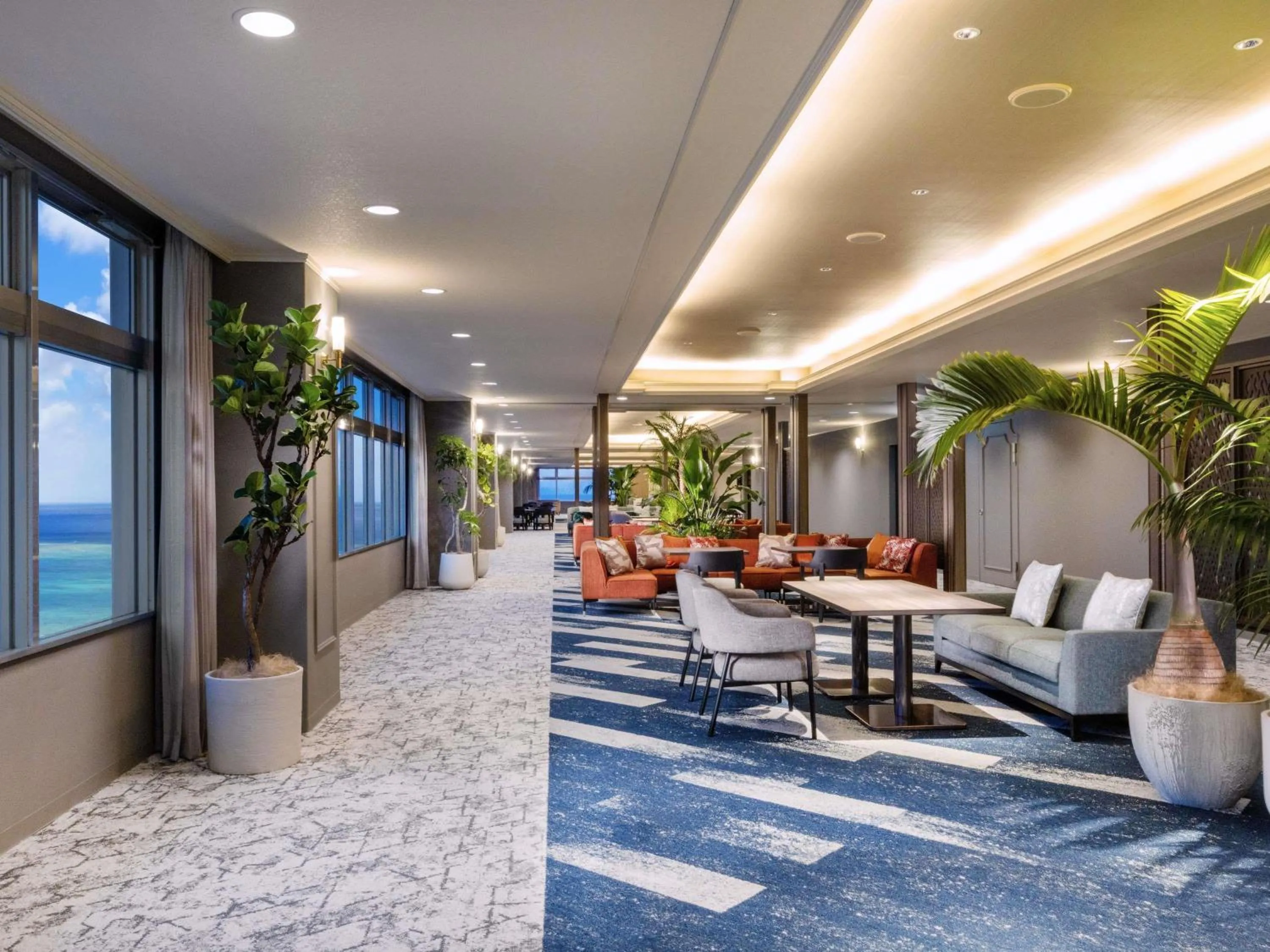 Restaurant/places to eat in Grand Mercure Okinawa Cape Zanpa Resort