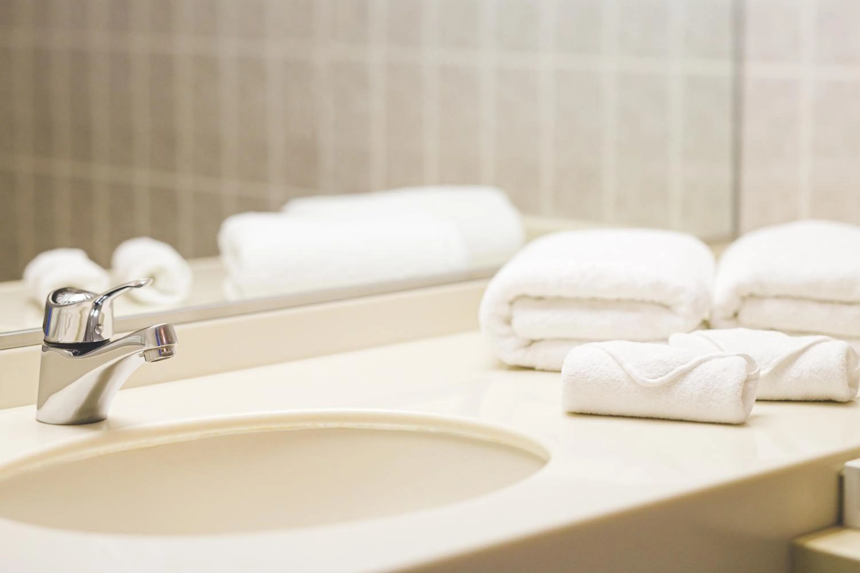 Bathroom in Grand Mercure Sapporo Odori Park