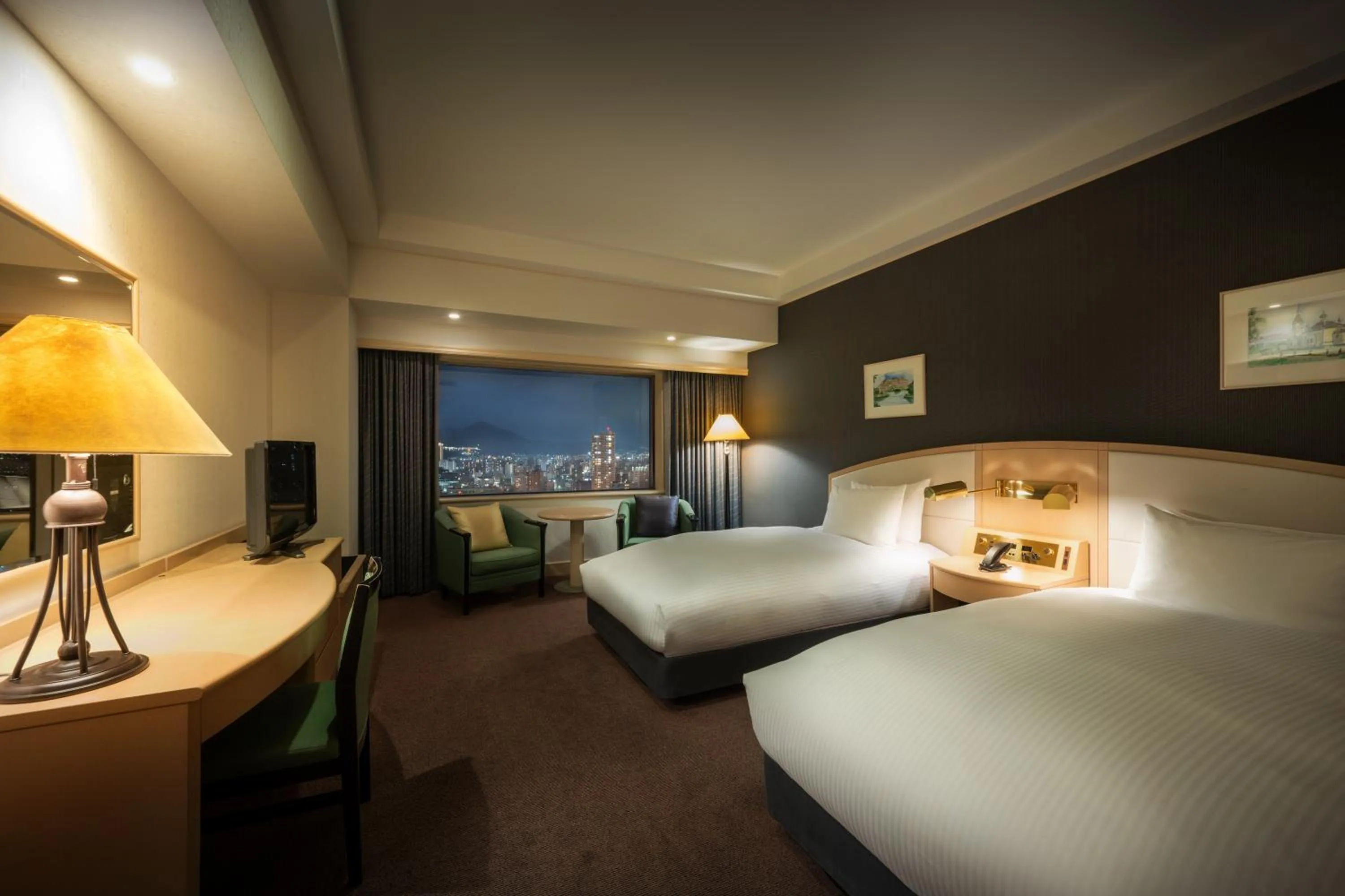 Bedroom, Bed in Grand Mercure Sapporo Odori Park