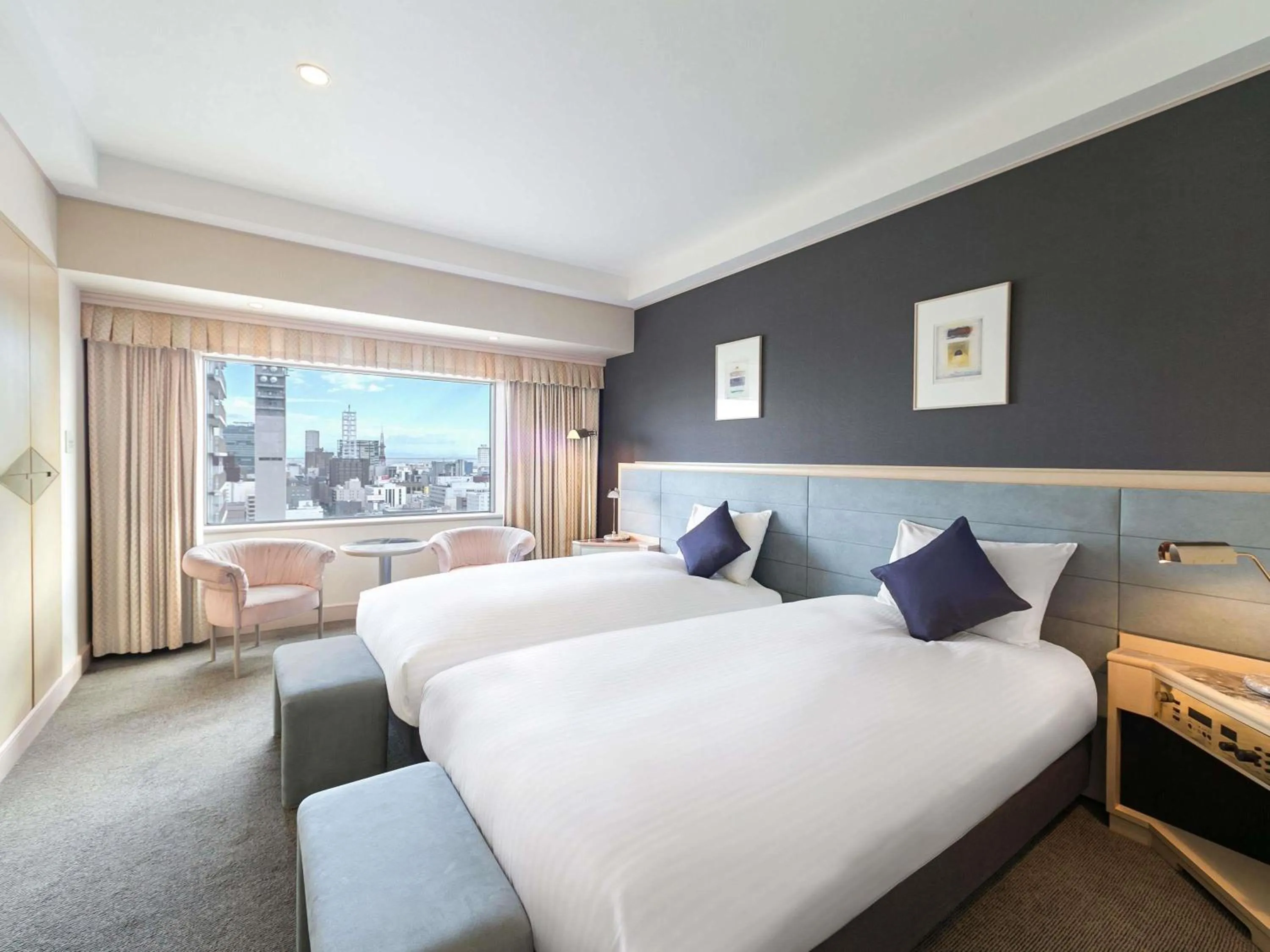 Bedroom, Bed in Grand Mercure Sapporo Odori Park