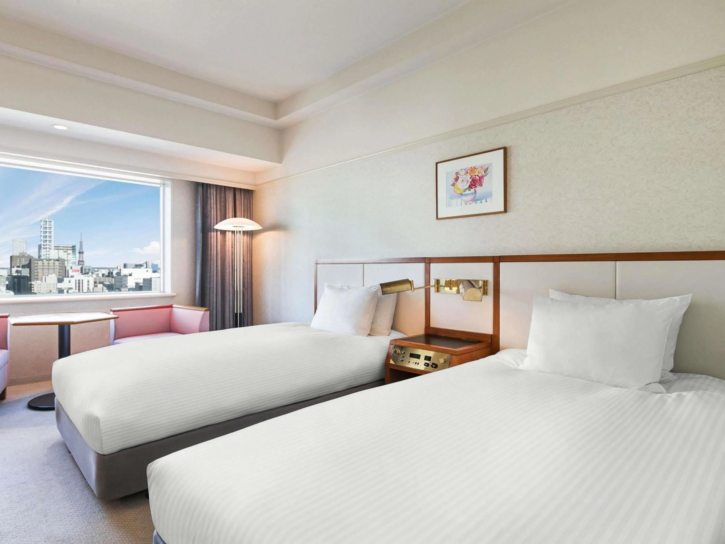 Bedroom, Bed in Grand Mercure Sapporo Odori Park