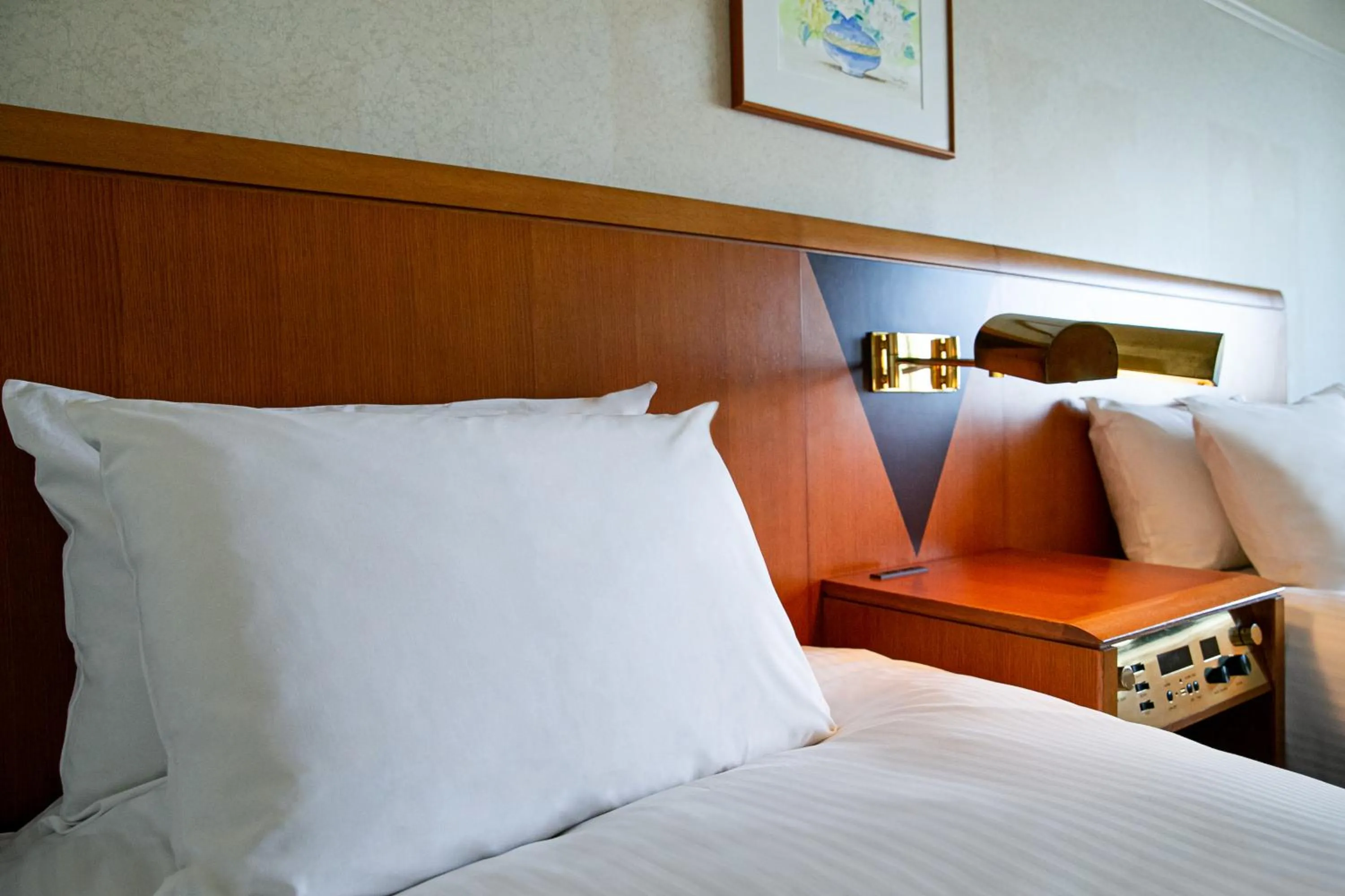 Photo of the whole room, Bed in Grand Mercure Sapporo Odori Park