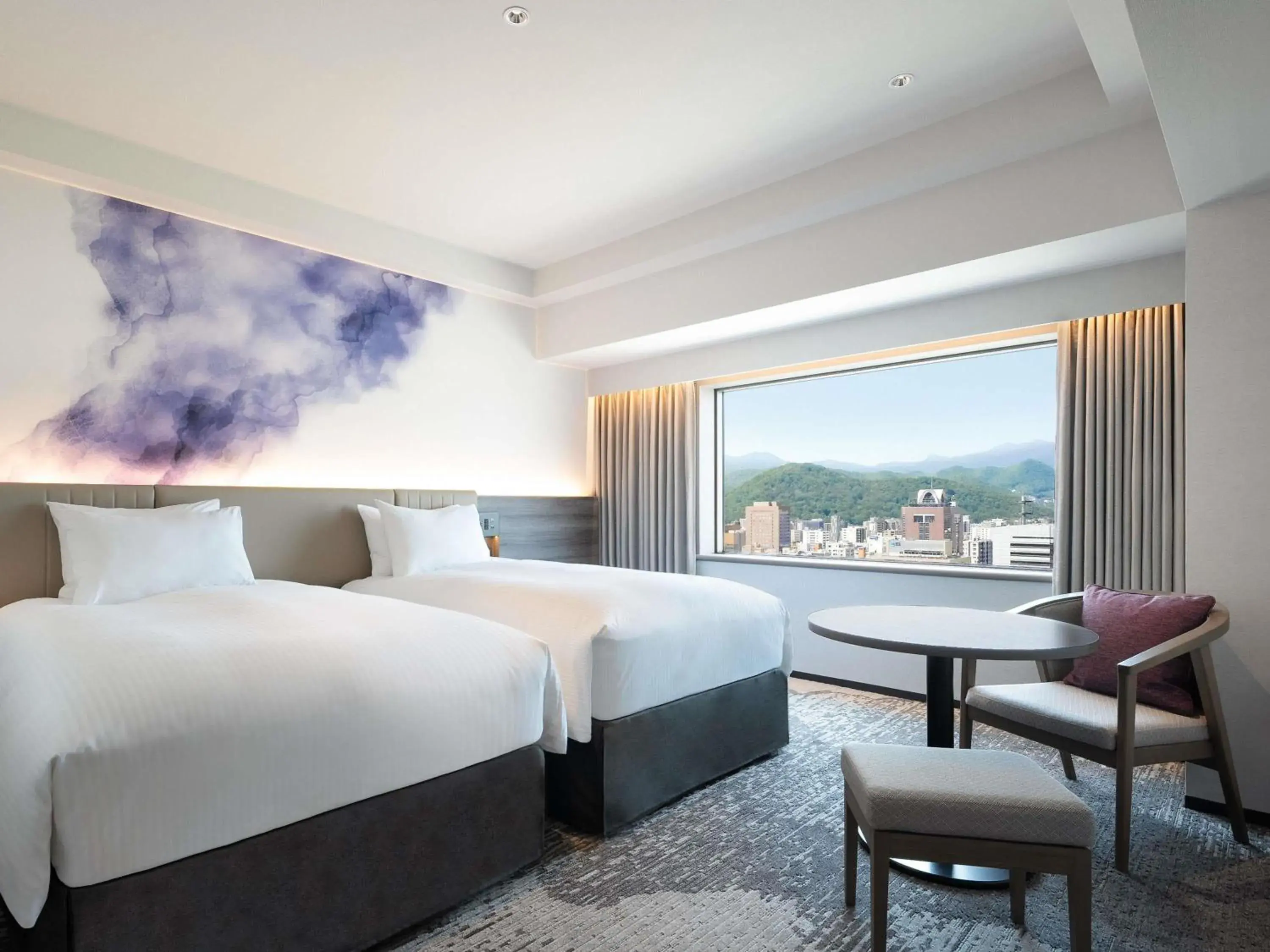 Bedroom, Bed in Grand Mercure Sapporo Odori Park Bedroom, Bed in Grand Mercure Sapporo Odori Park