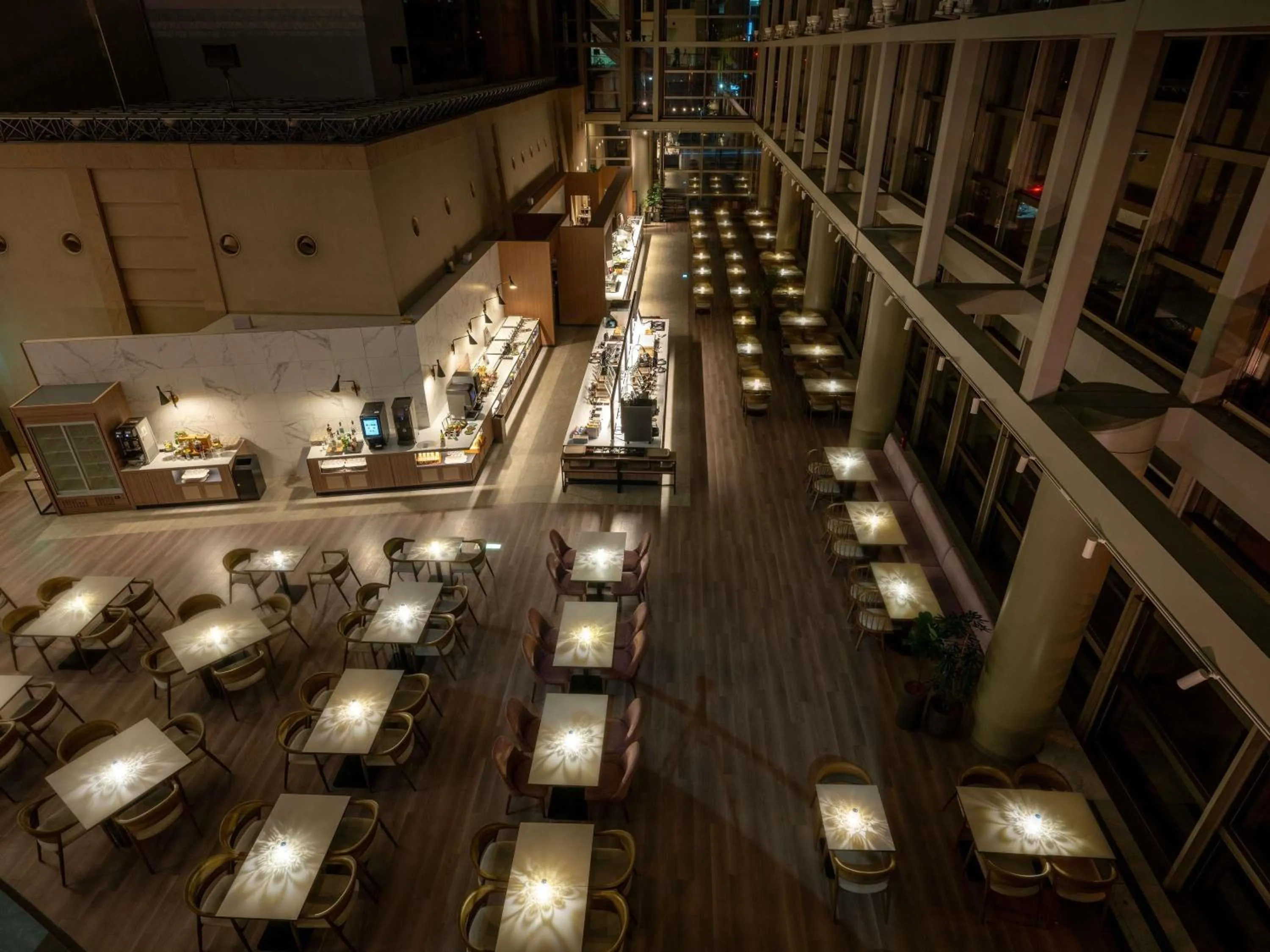 Restaurant/places to eat in Grand Mercure Sapporo Odori Park