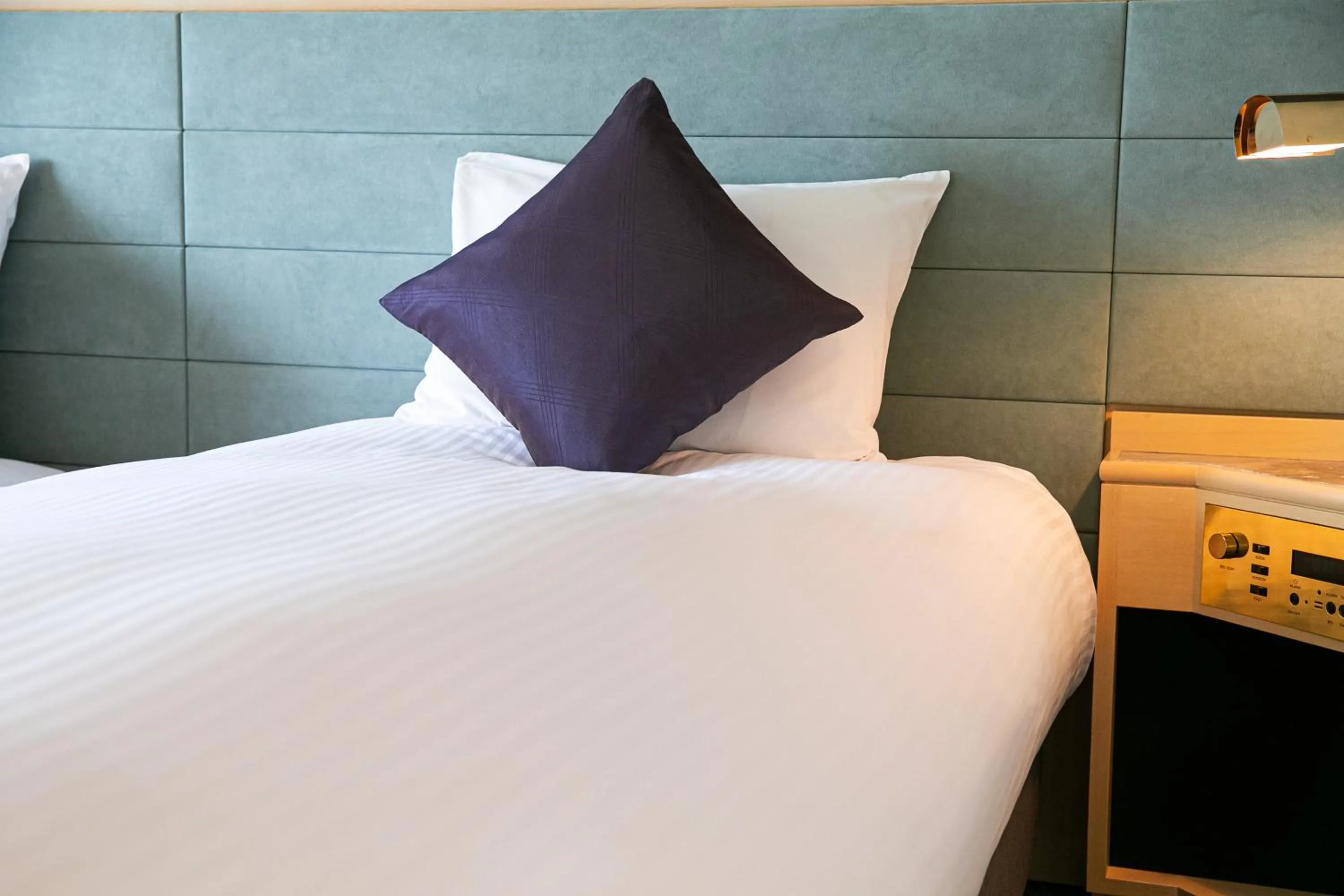 Bed in Grand Mercure Sapporo Odori Park