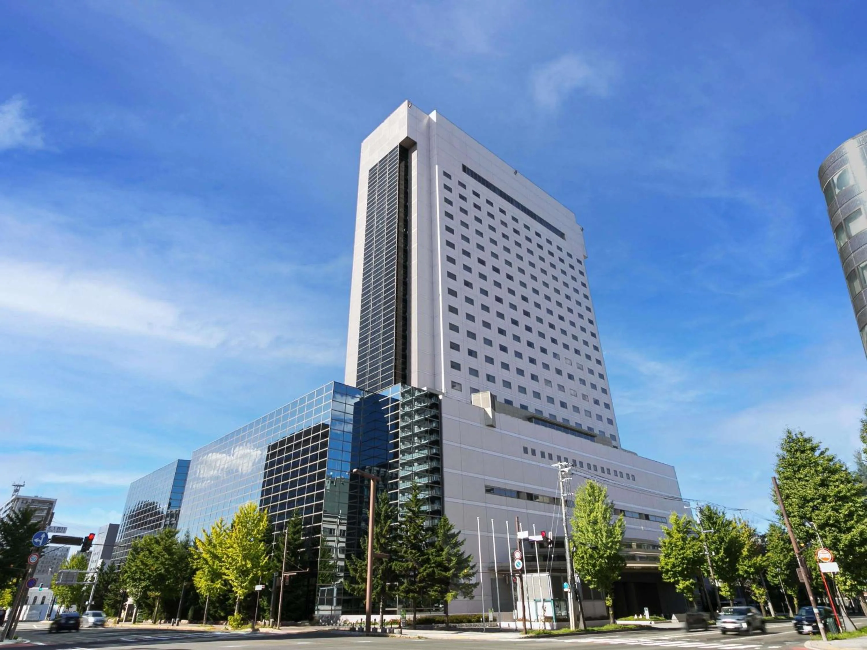 Property building in Grand Mercure Sapporo Odori Park