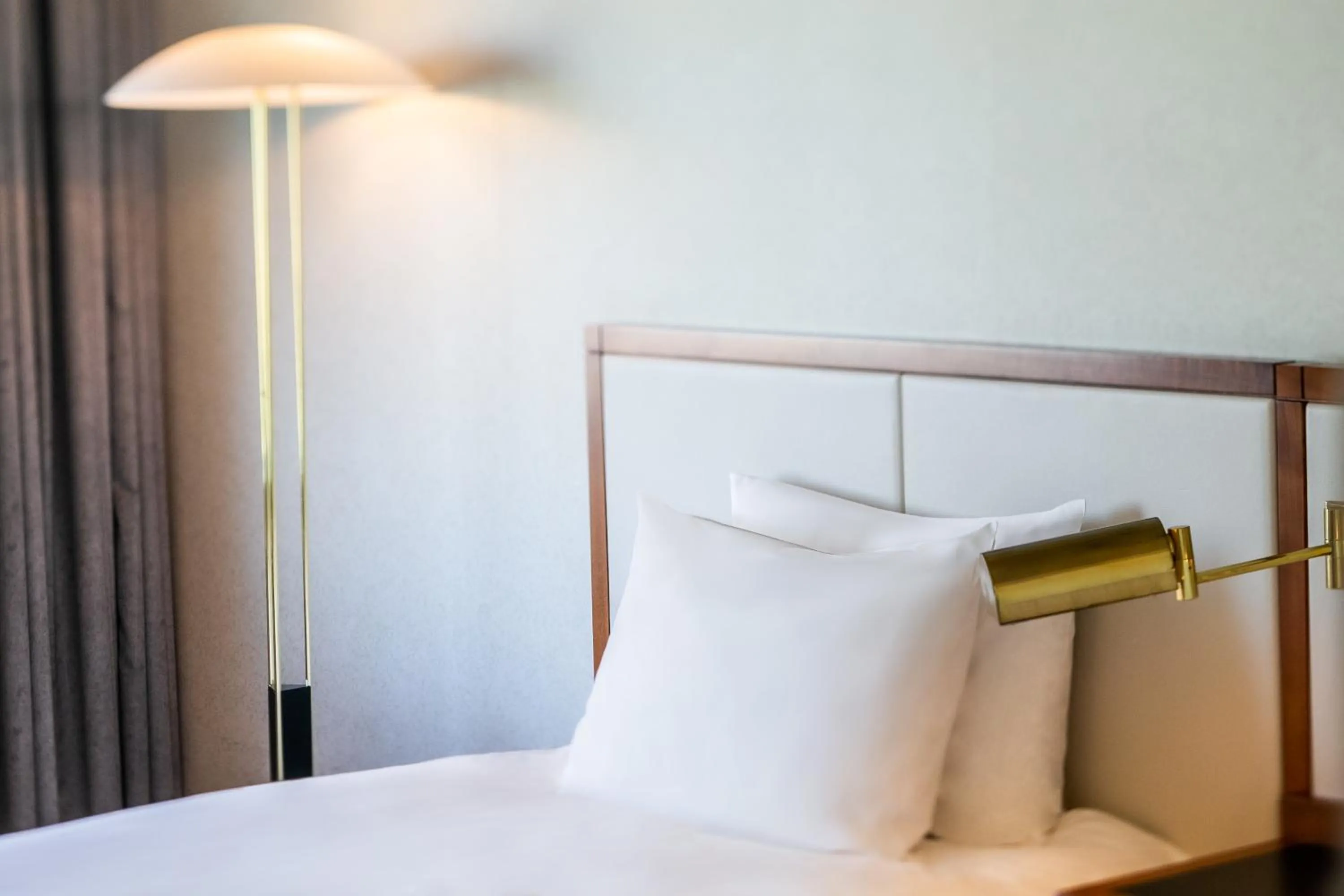 Bed in Grand Mercure Sapporo Odori Park