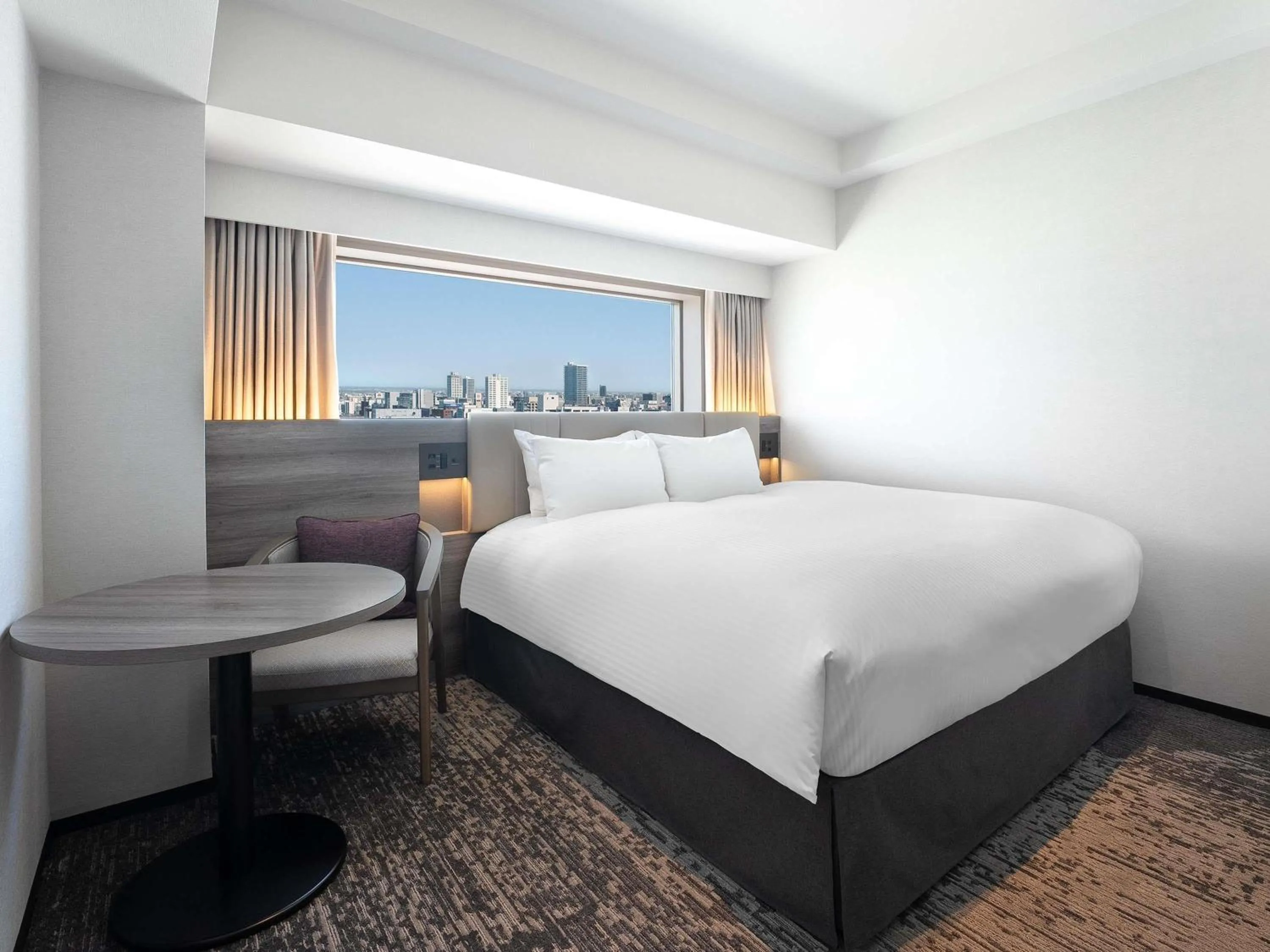 Bedroom, Bed in Grand Mercure Sapporo Odori Park