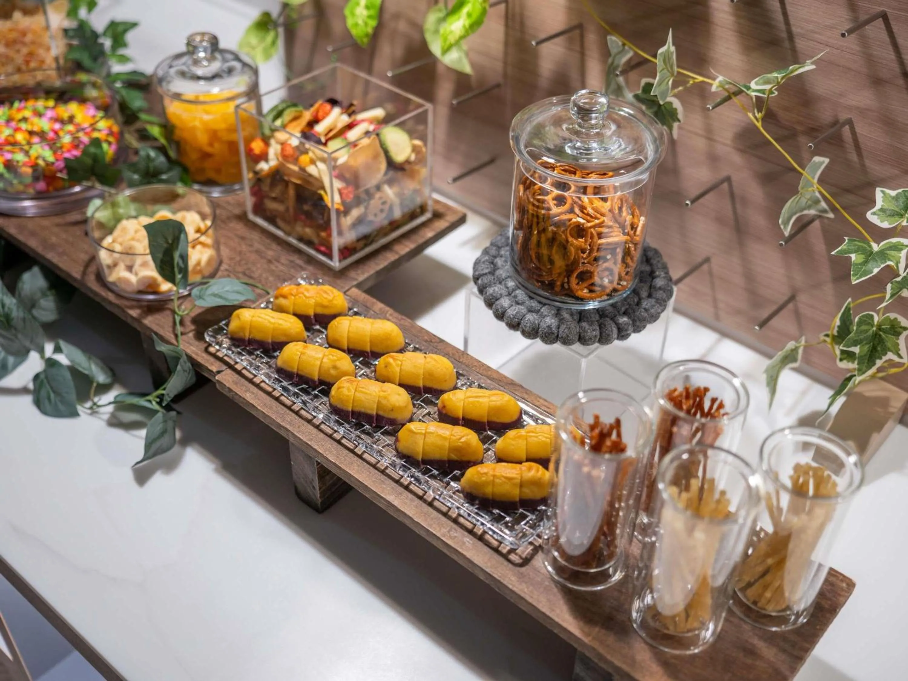 Restaurant/places to eat in Grand Mercure Sapporo Odori Park