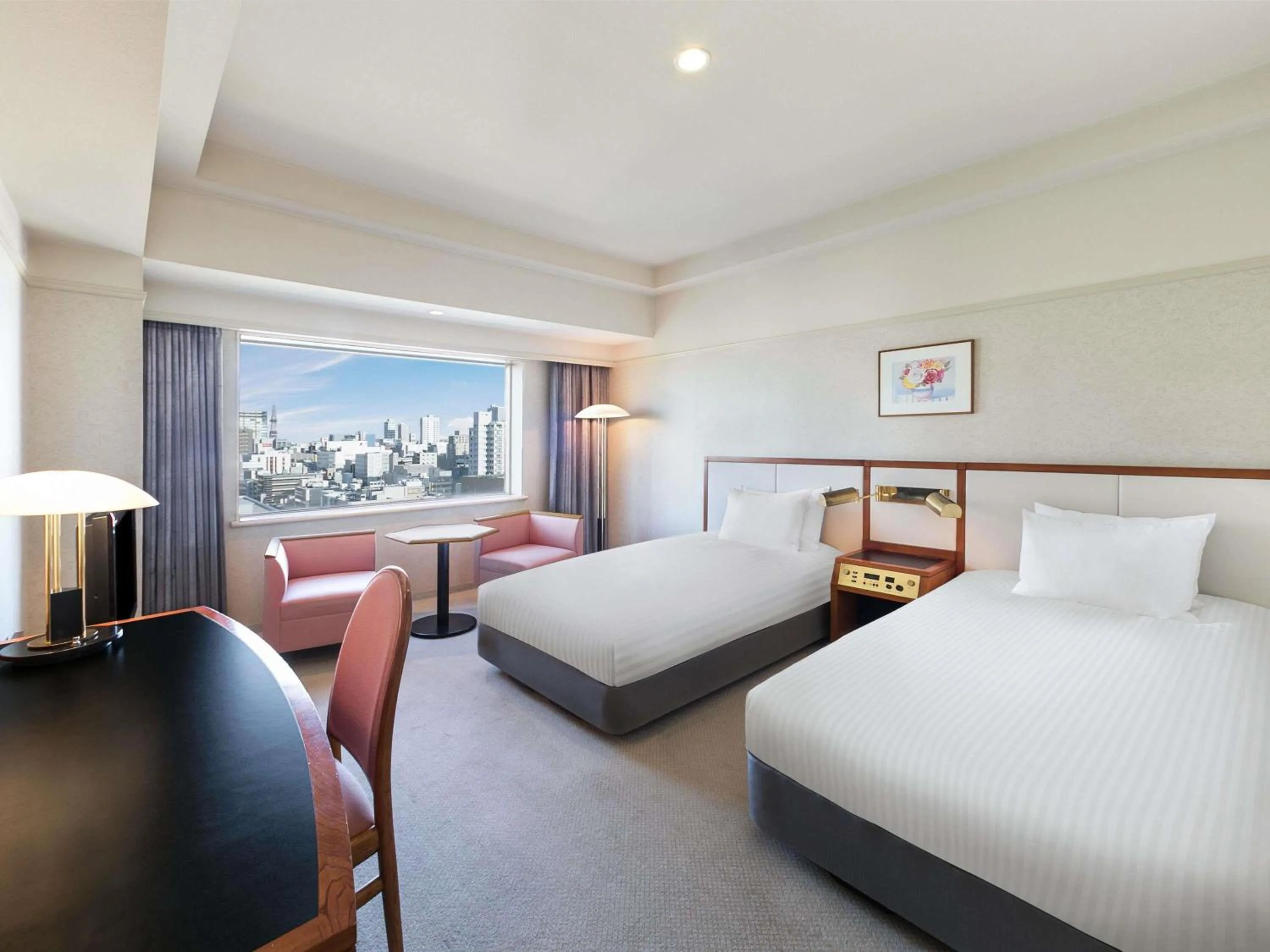 Bedroom, Bed in Grand Mercure Sapporo Odori Park