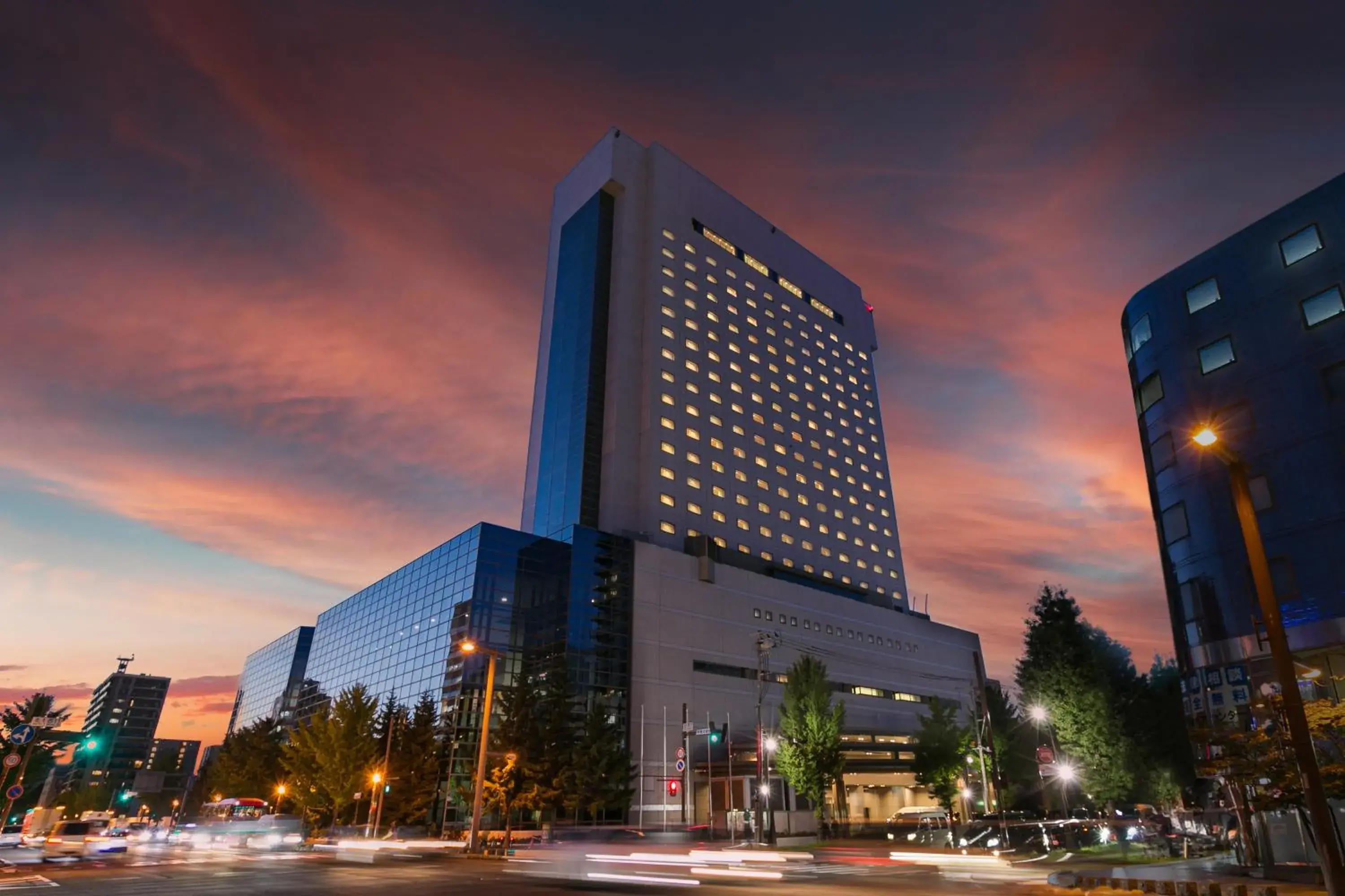 Property building in Grand Mercure Sapporo Odori Park Property building in Grand Mercure Sapporo Odori Park