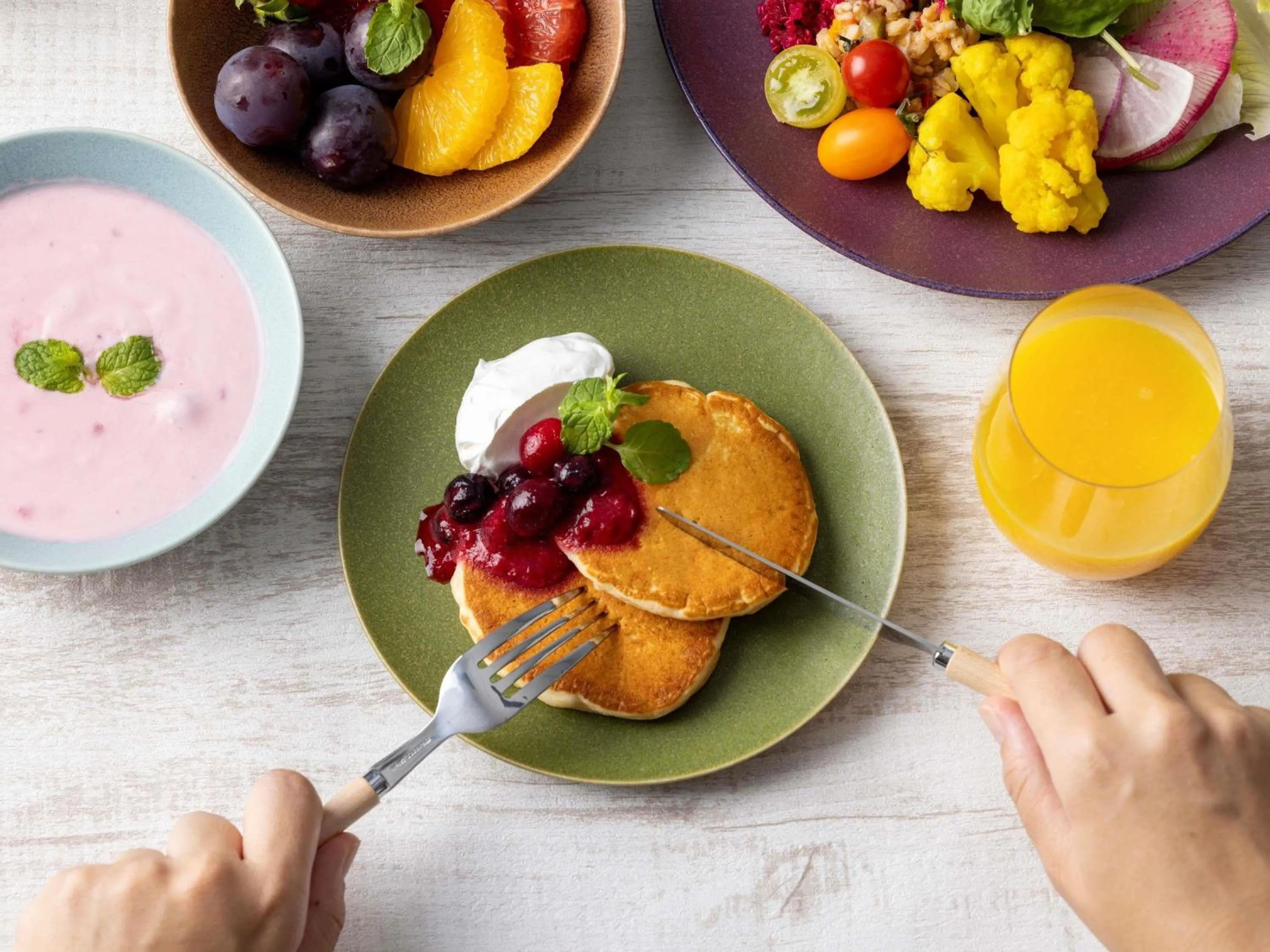 Restaurant/places to eat in Grand Mercure Sapporo Odori Park