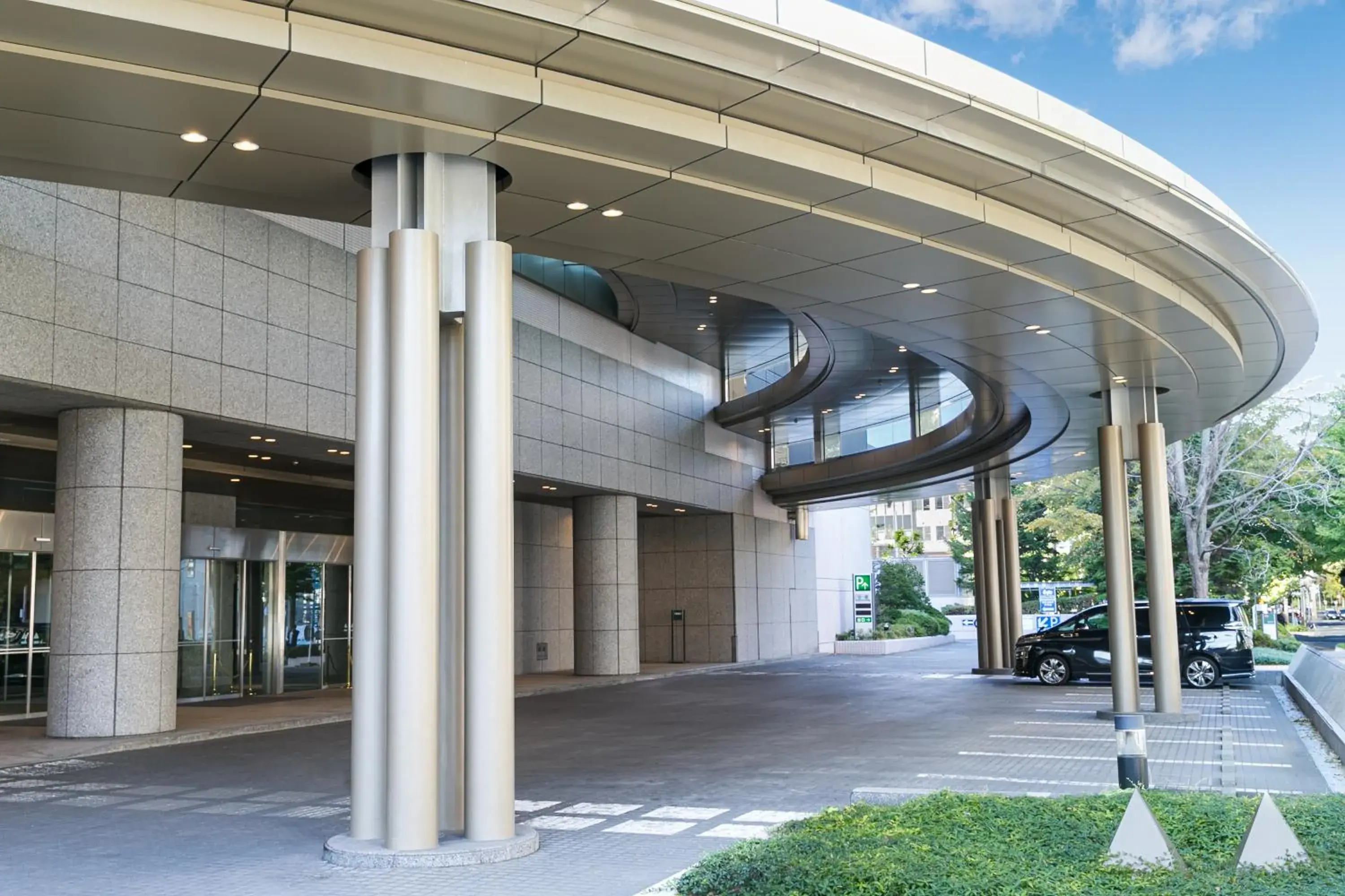 Lobby or reception in Grand Mercure Sapporo Odori Park Lobby or reception in Grand Mercure Sapporo Odori Park