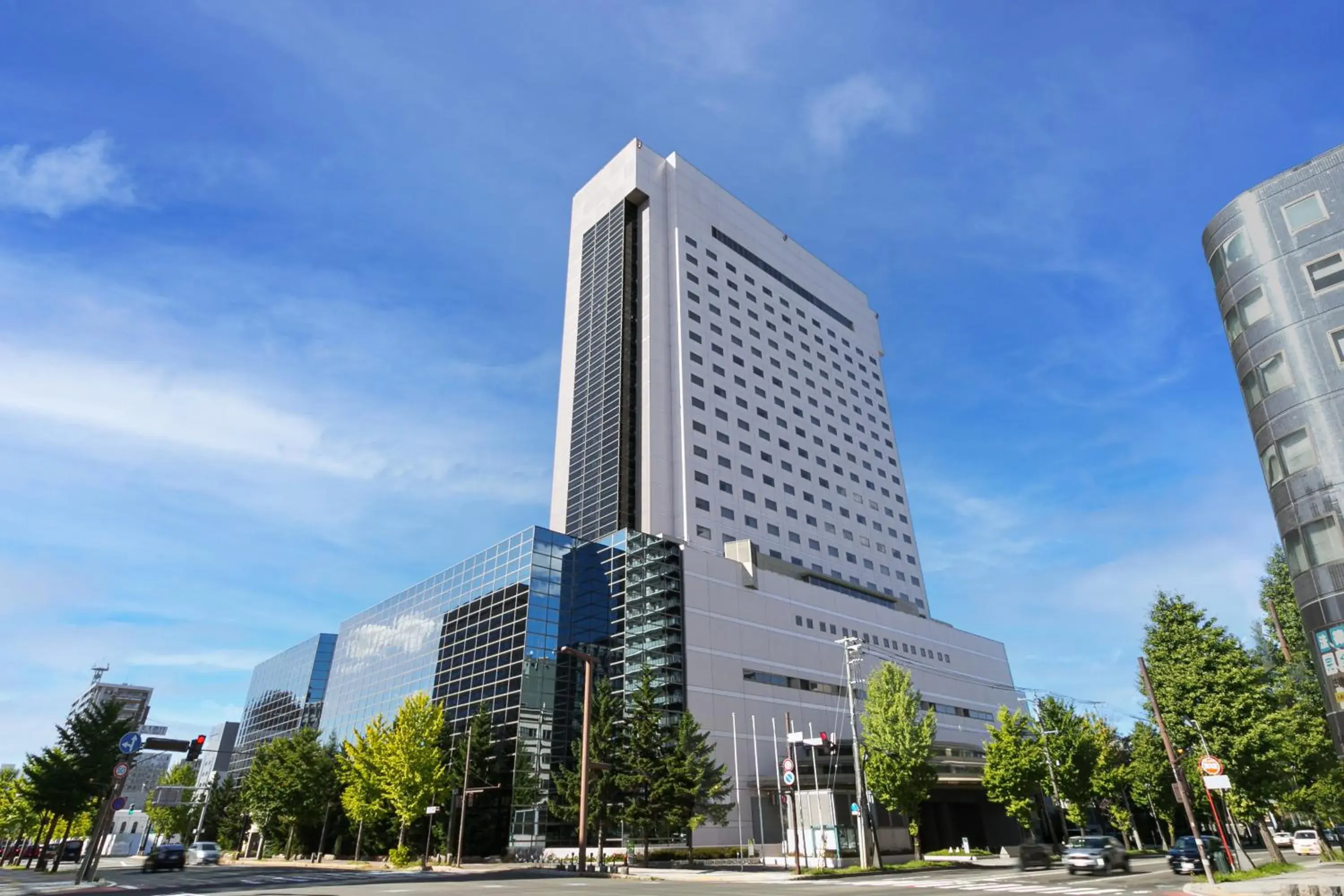 Property building in Grand Mercure Sapporo Odori Park Property building in Grand Mercure Sapporo Odori Park