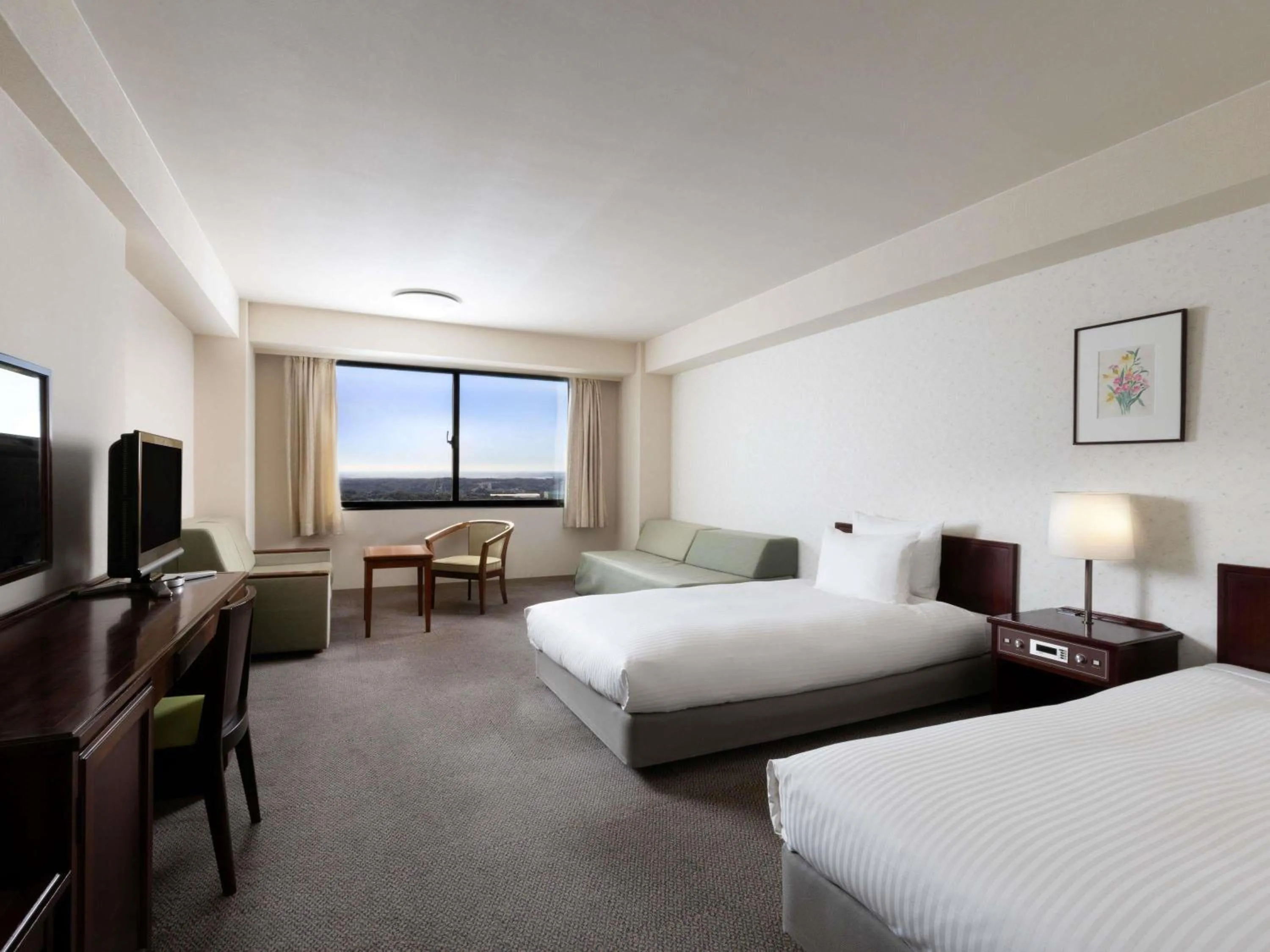 Bedroom, Bed in Grand Mercure Ise-shima Resort & Spa