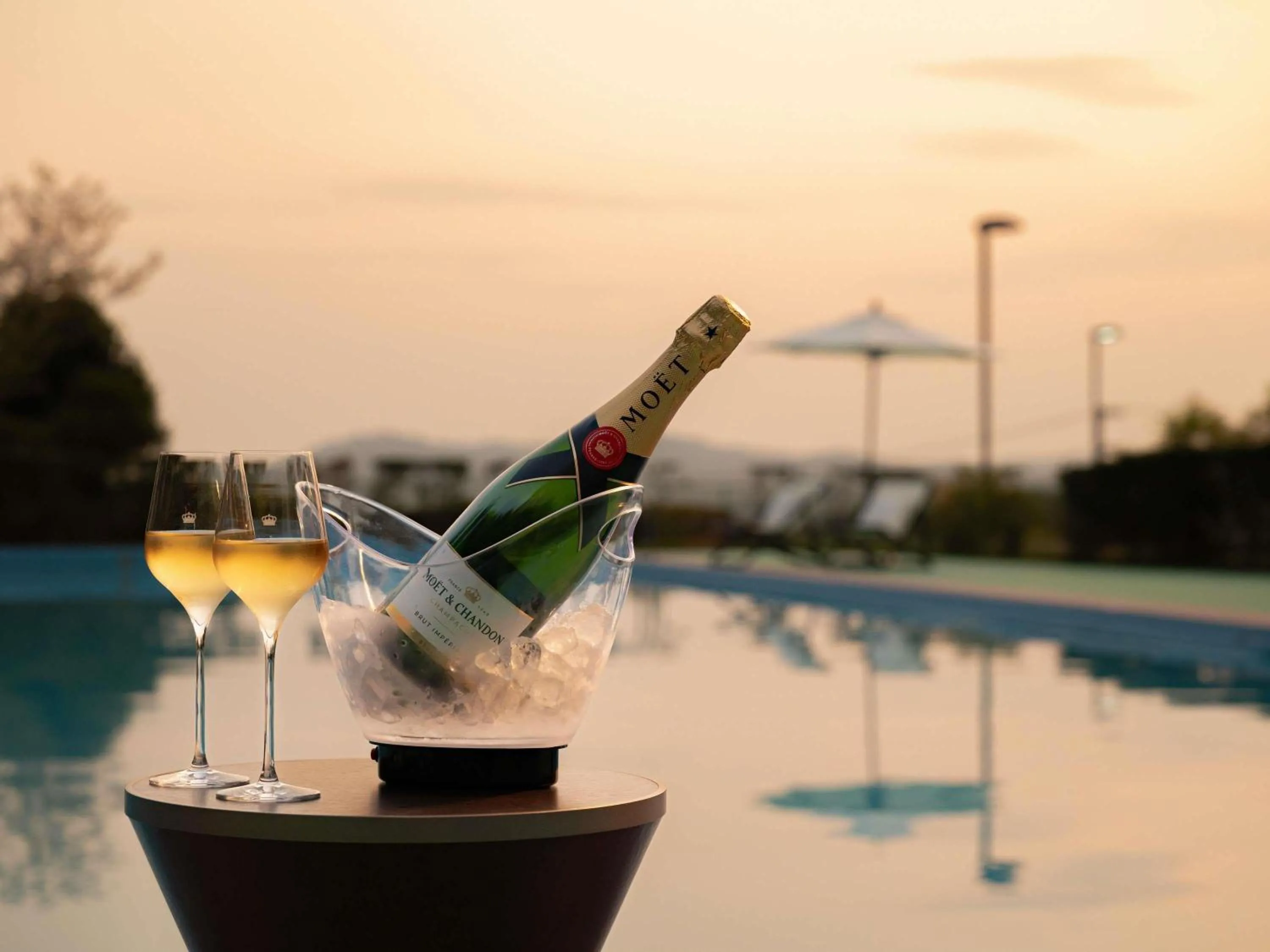 Pool view in Grand Mercure Ise-shima Resort & Spa