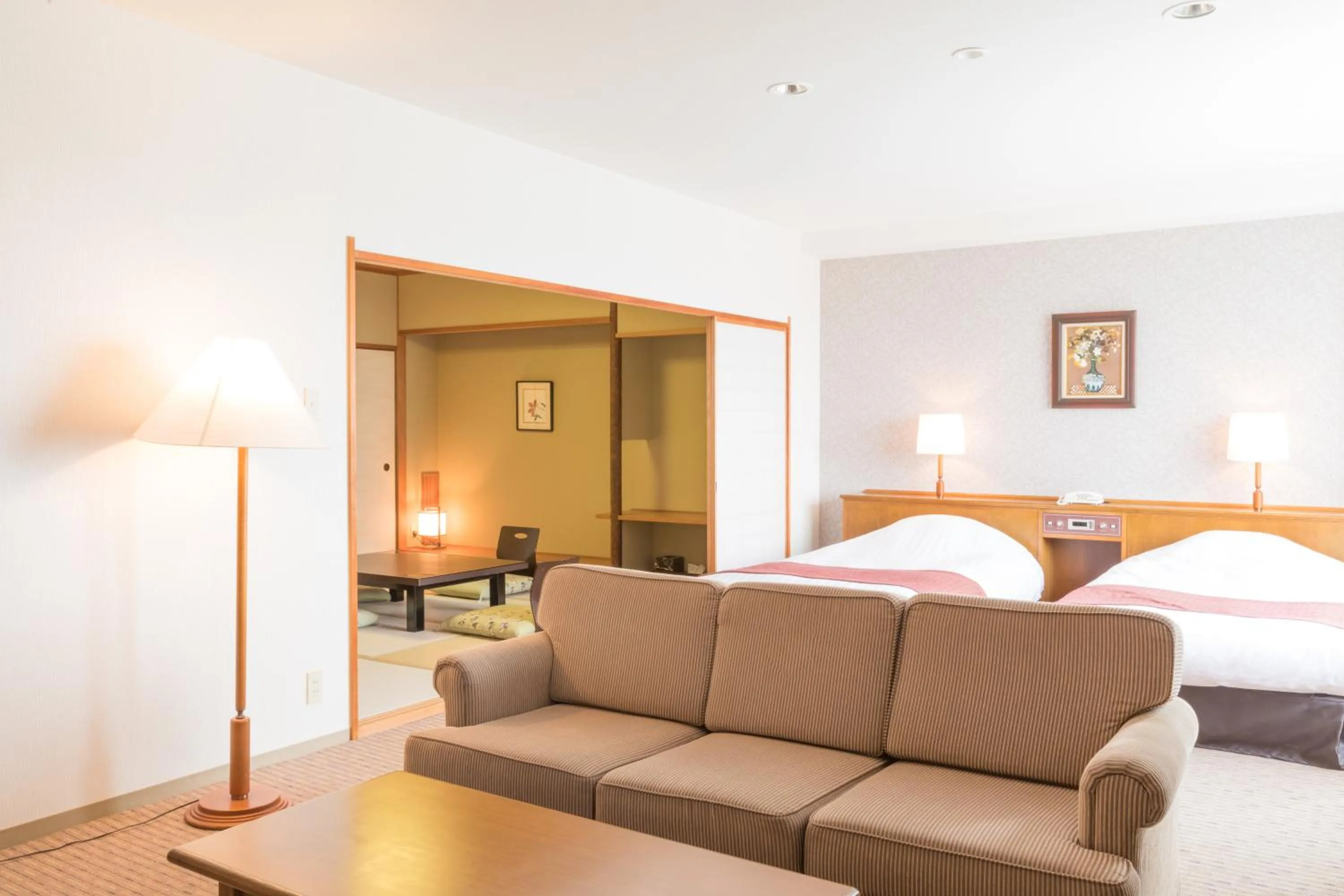 Photo of the whole room, Bed in Grand Mercure Ise-shima Resort & Spa