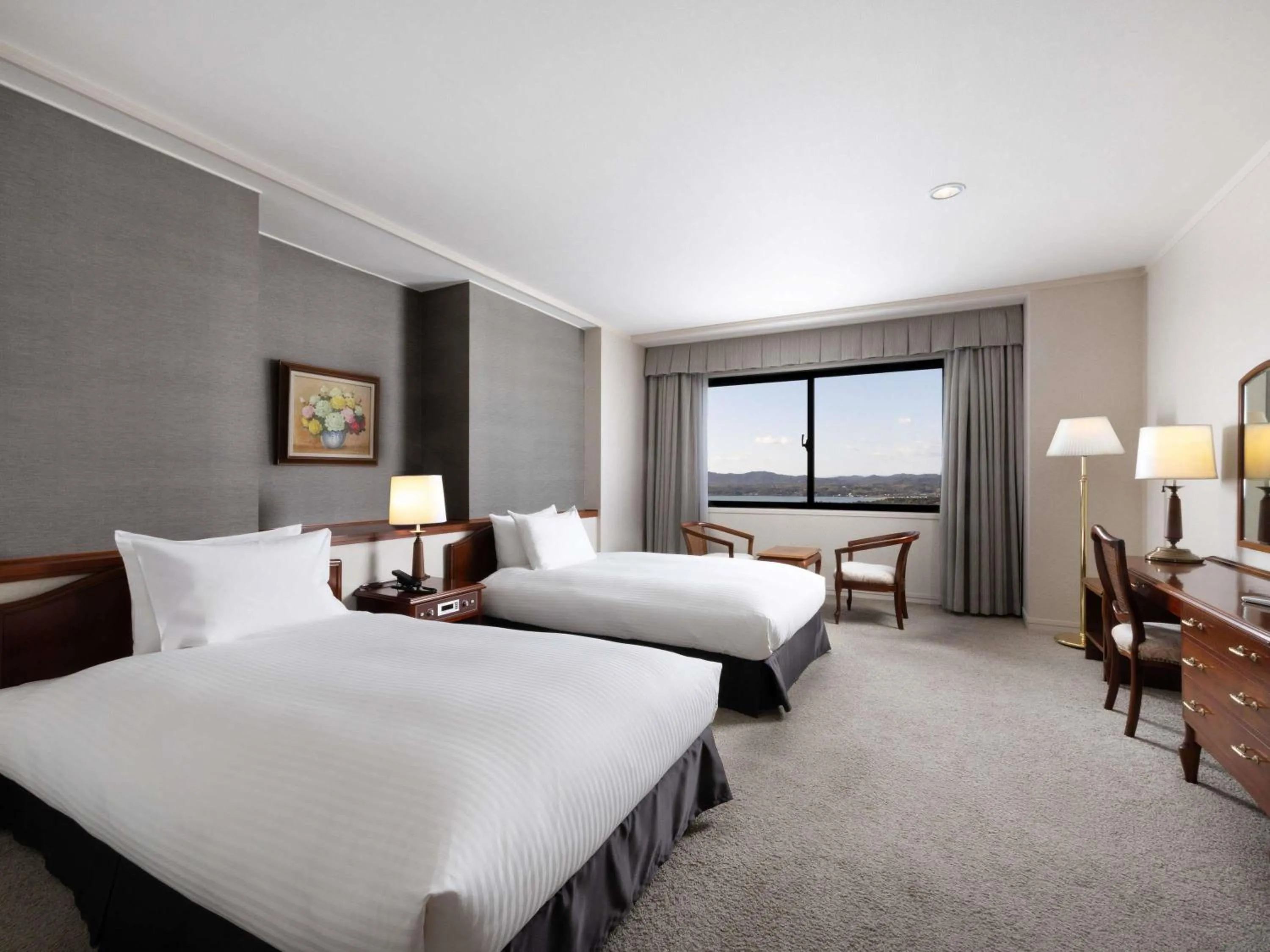 Bedroom, Bed in Grand Mercure Ise-shima Resort & Spa