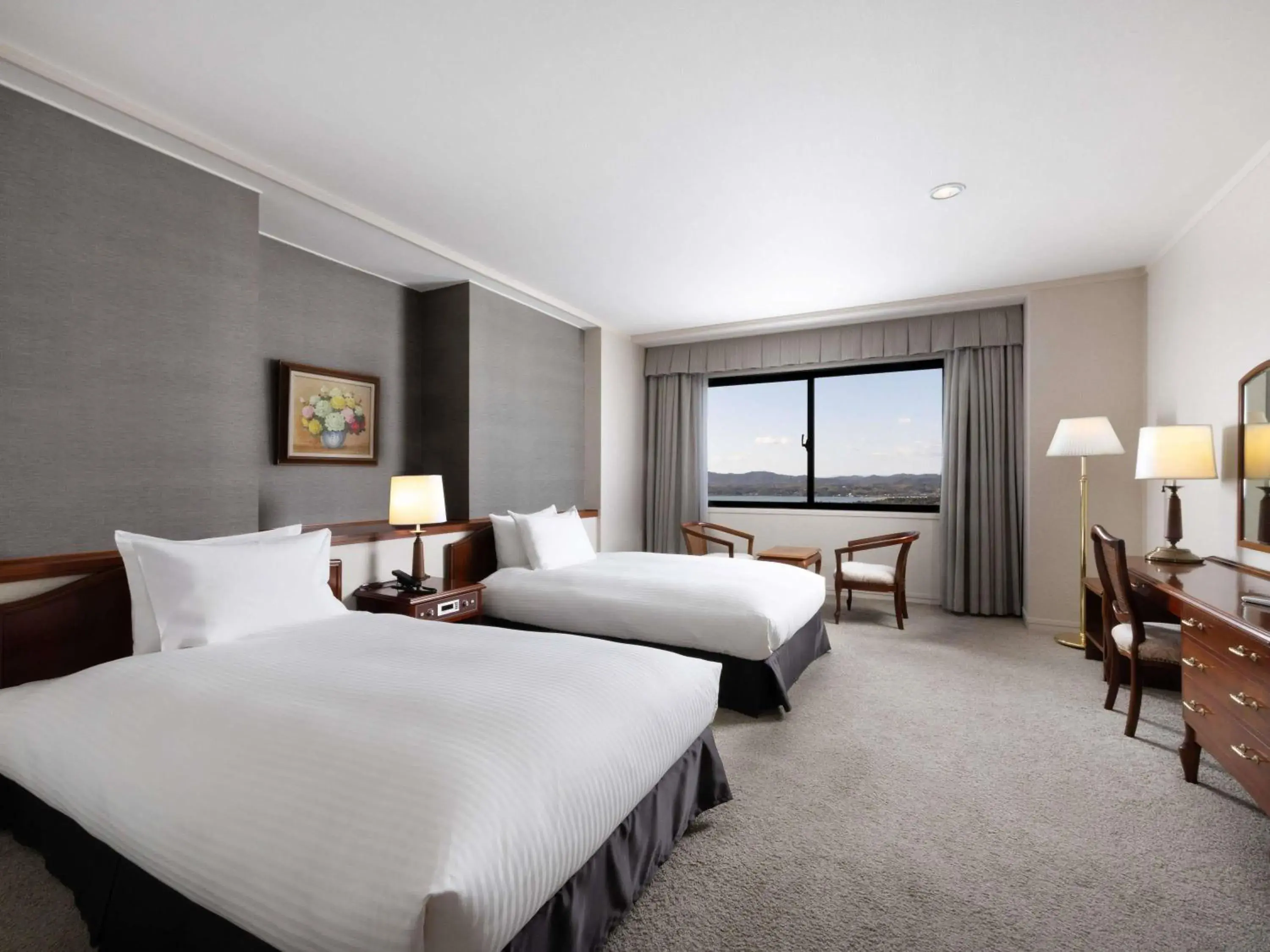 Bedroom, Bed in Grand Mercure Ise-shima Resort & Spa Bedroom, Bed in Grand Mercure Ise-shima Resort & Spa