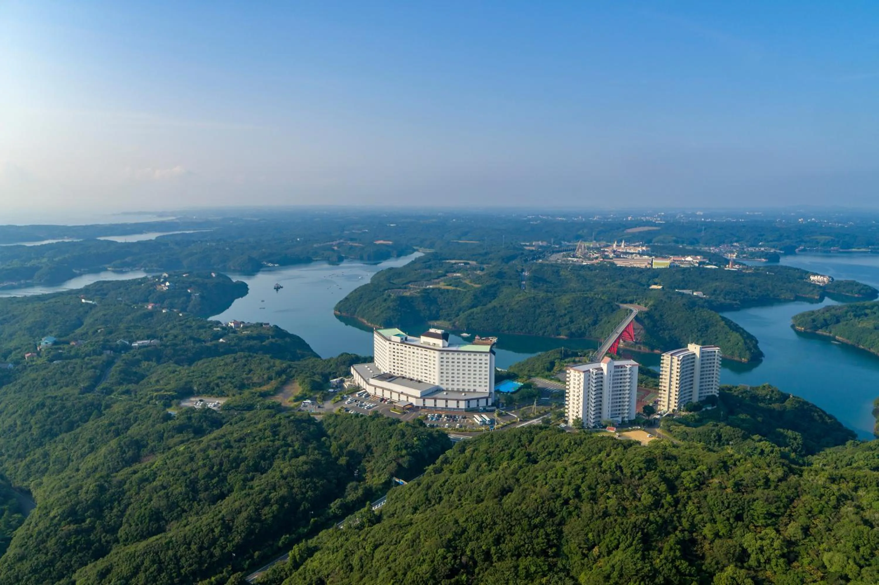 Property building in Grand Mercure Ise-shima Resort & Spa