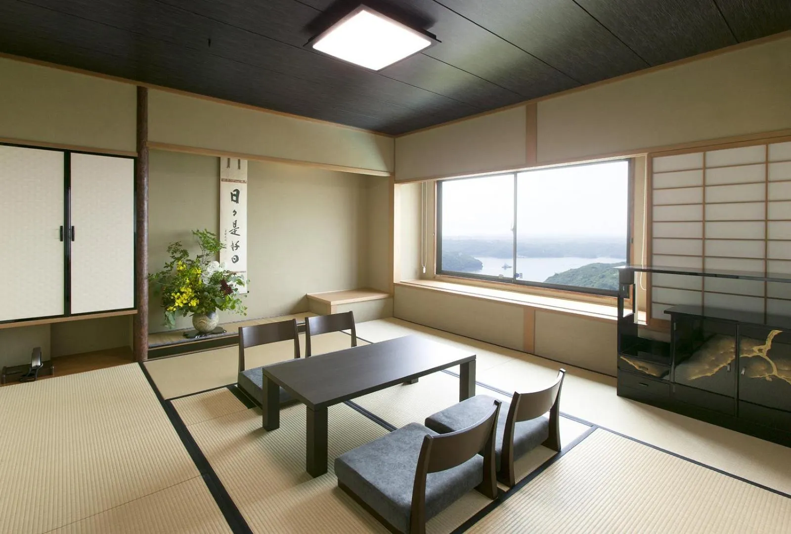 Photo of the whole room in Grand Mercure Ise-shima Resort & Spa