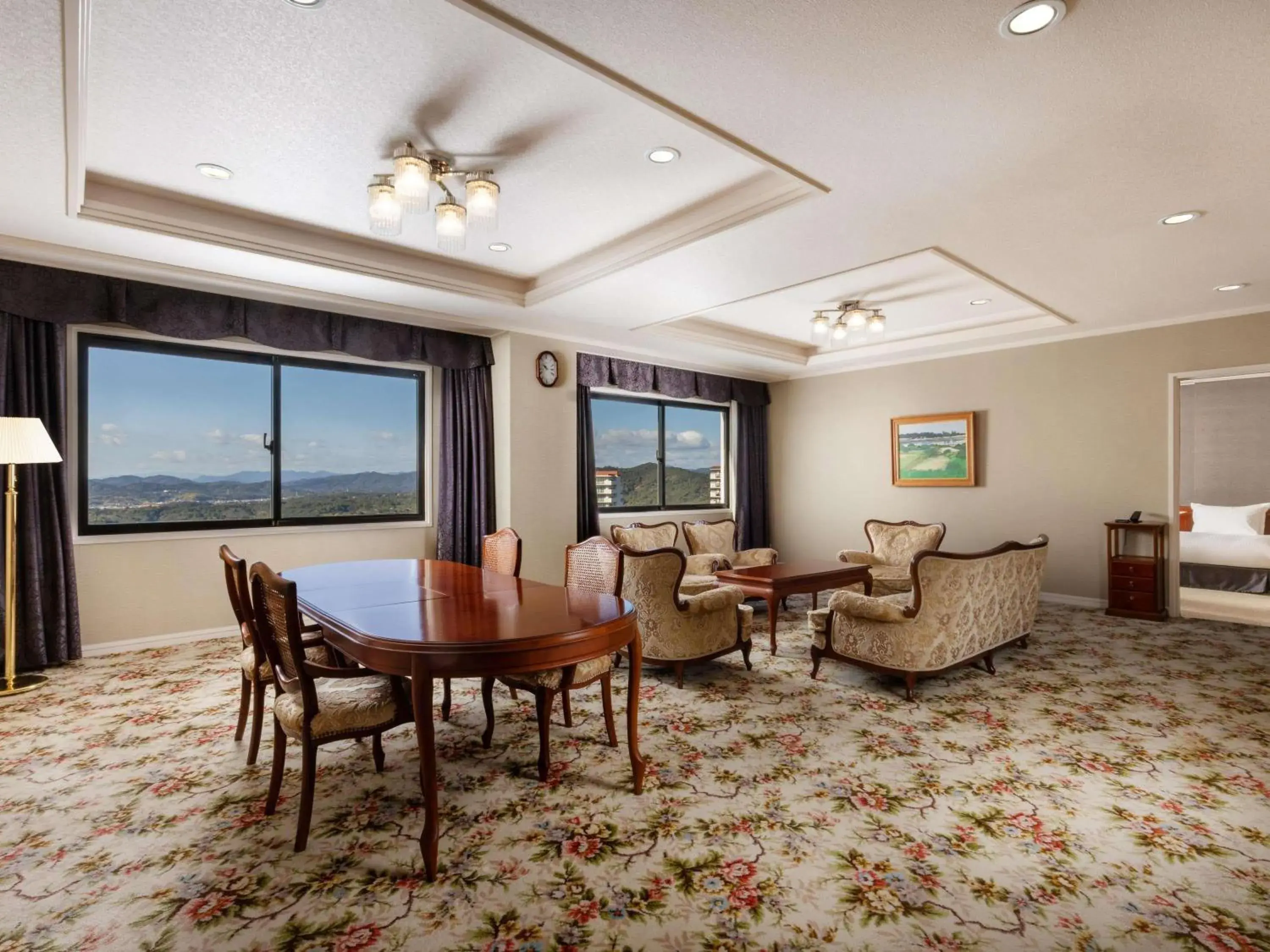 Bedroom in Grand Mercure Ise-shima Resort & Spa Bedroom in Grand Mercure Ise-shima Resort & Spa