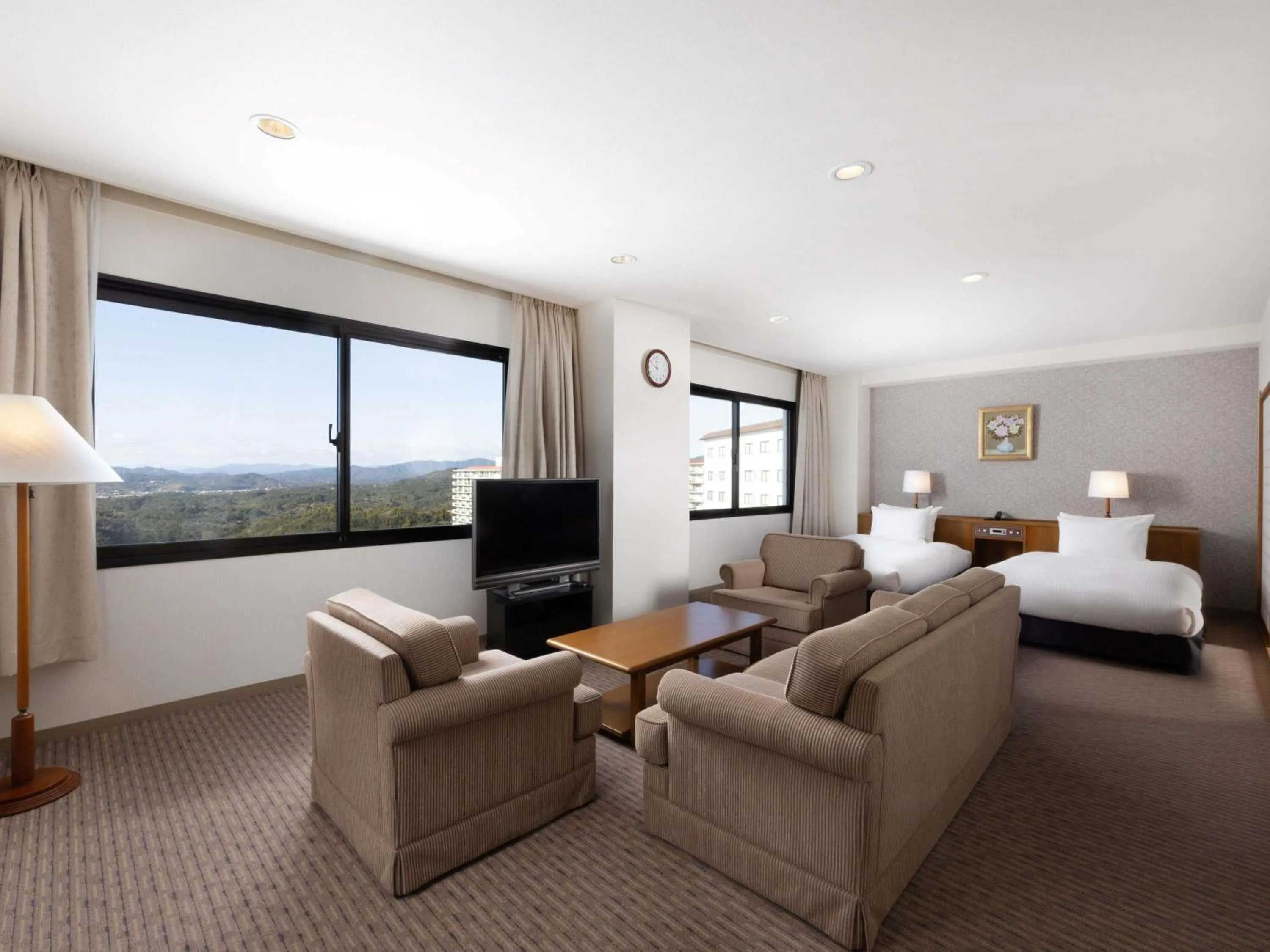 Bedroom in Grand Mercure Ise-shima Resort & Spa