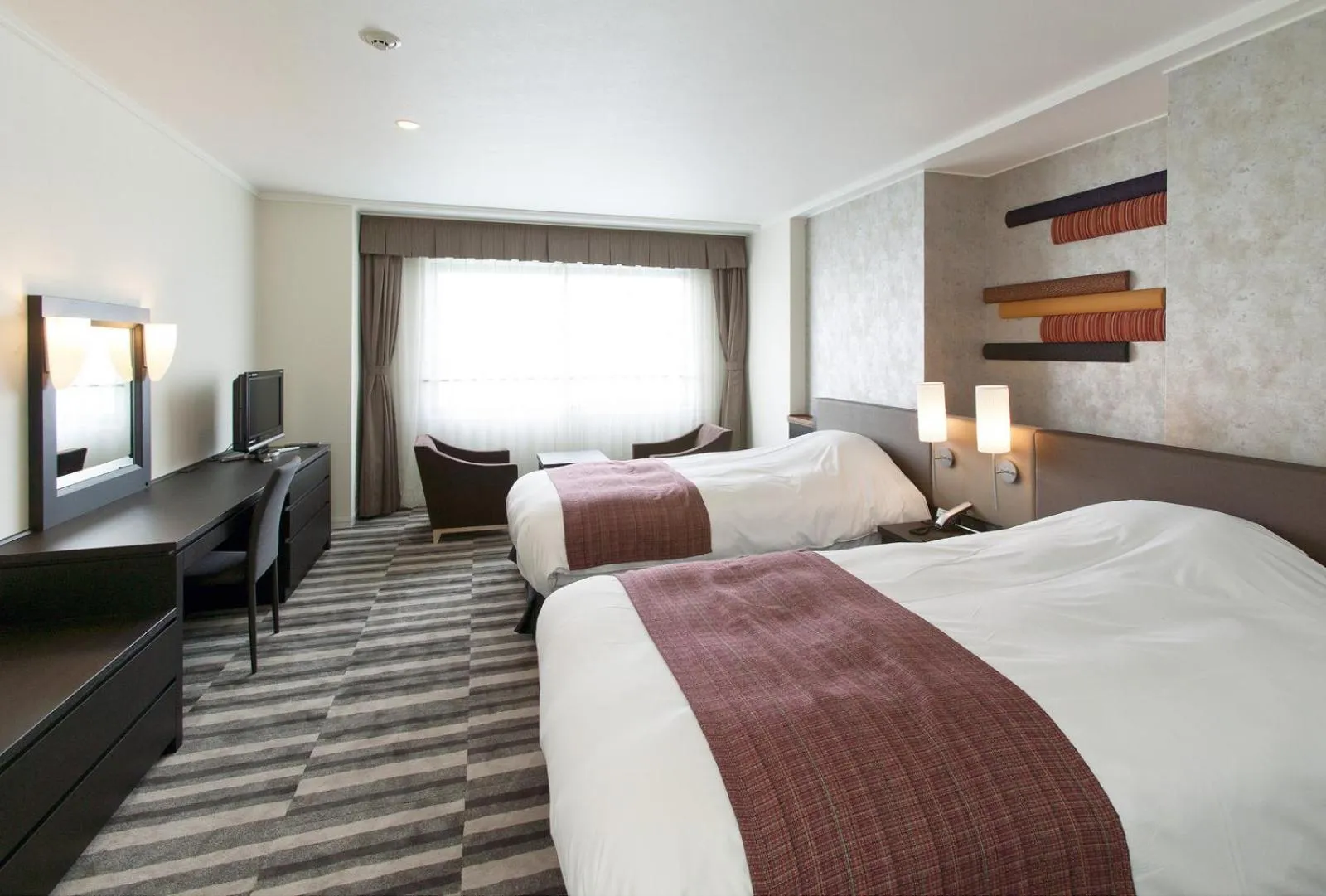 Photo of the whole room, Bed in Grand Mercure Ise-shima Resort & Spa