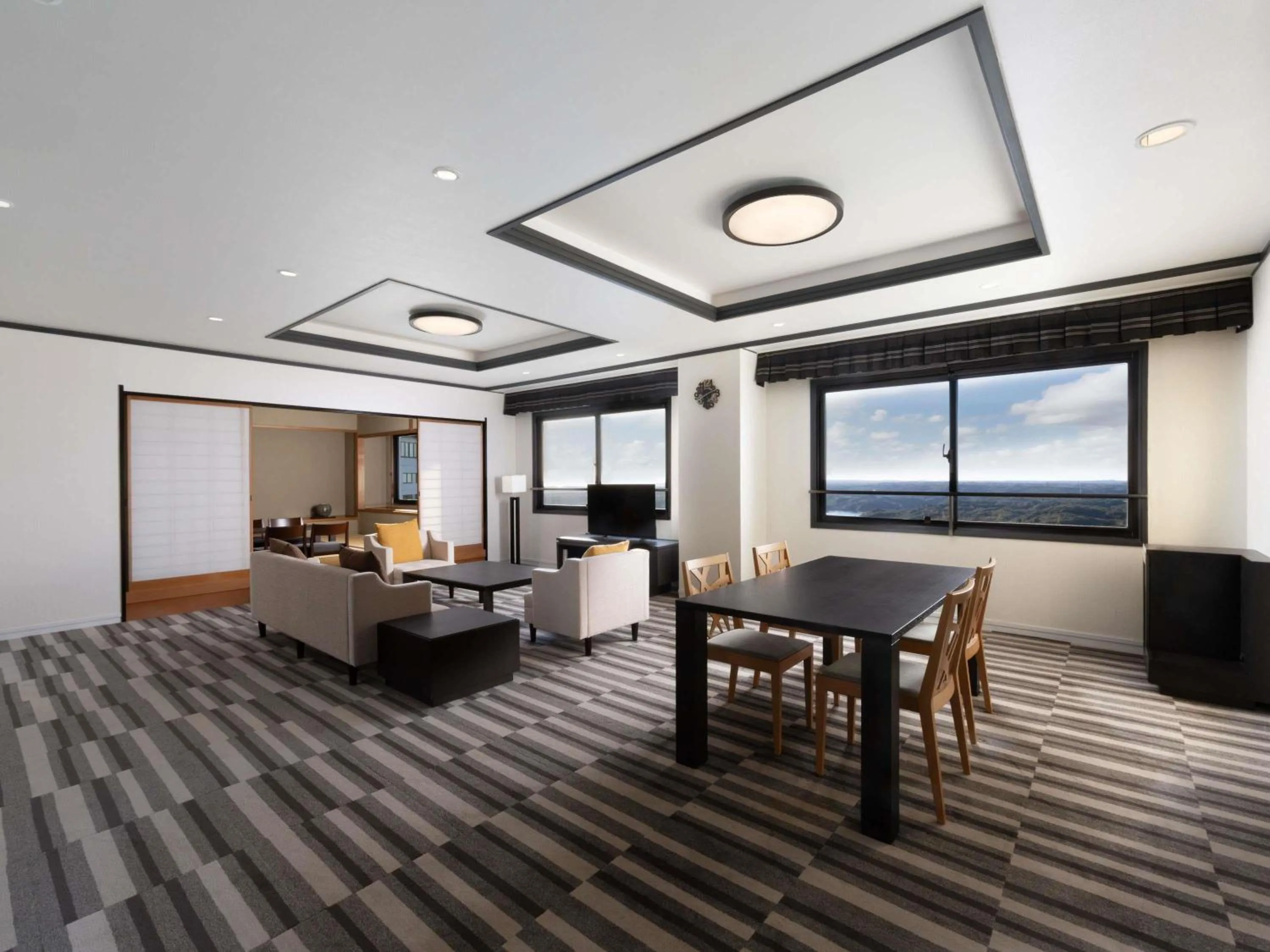 Bedroom in Grand Mercure Ise-shima Resort & Spa