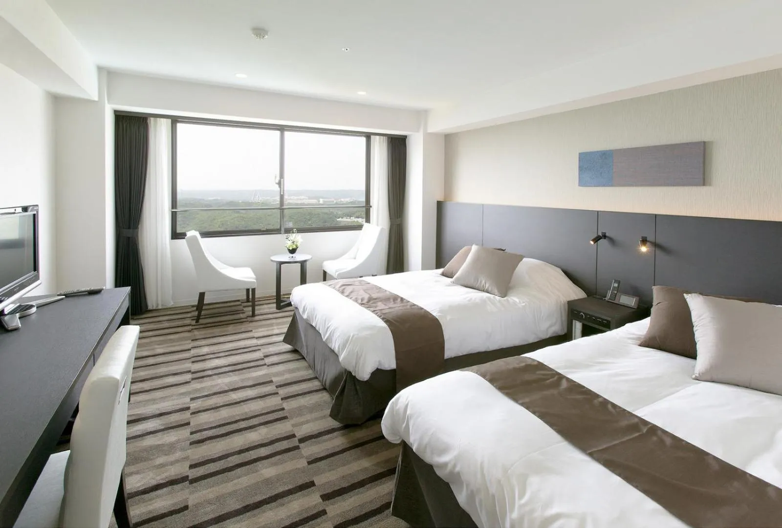 Photo of the whole room, Bed in Grand Mercure Ise-shima Resort & Spa