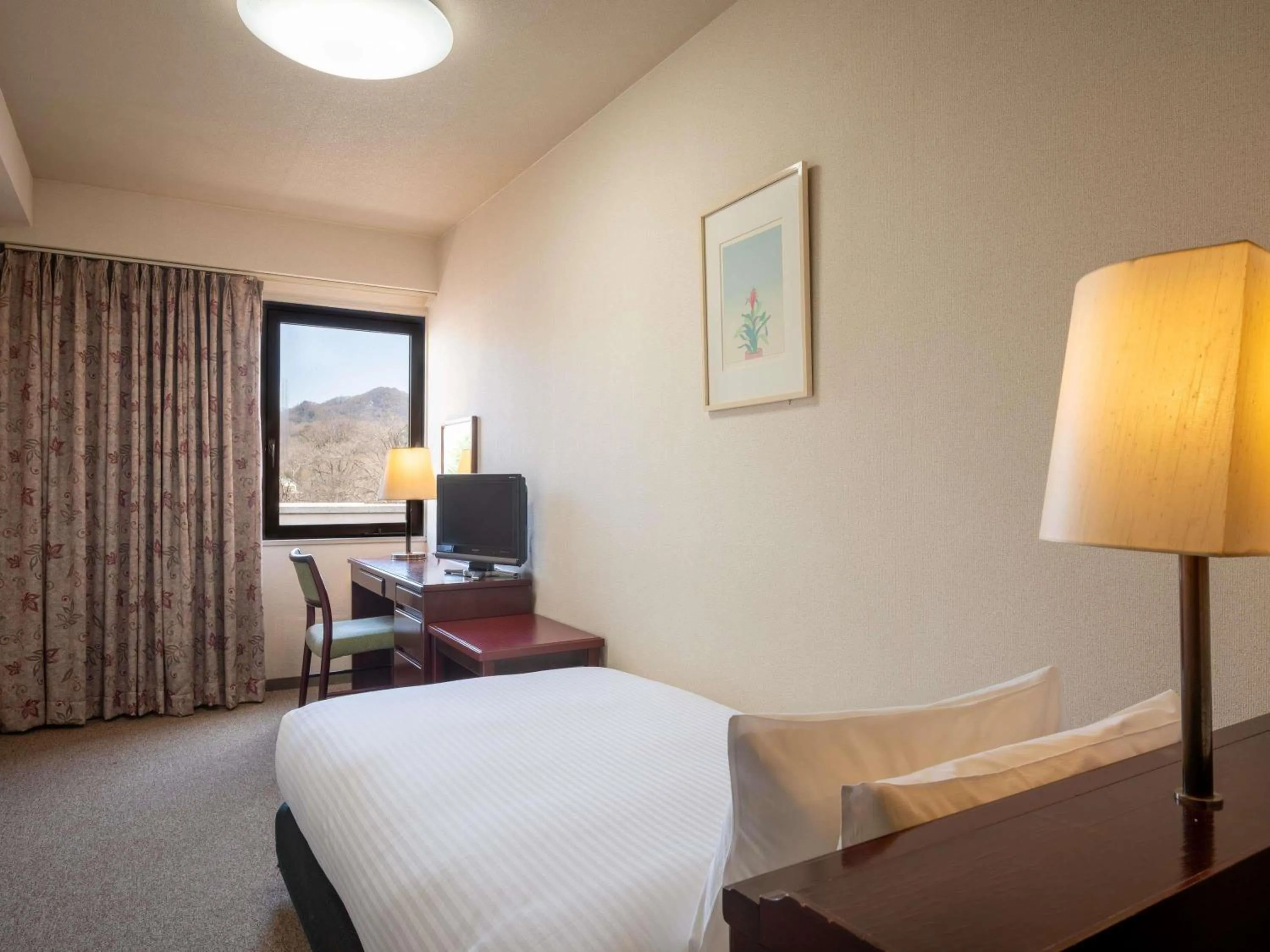 Bedroom, Bed in Mercure Urabandai Resort & Spa