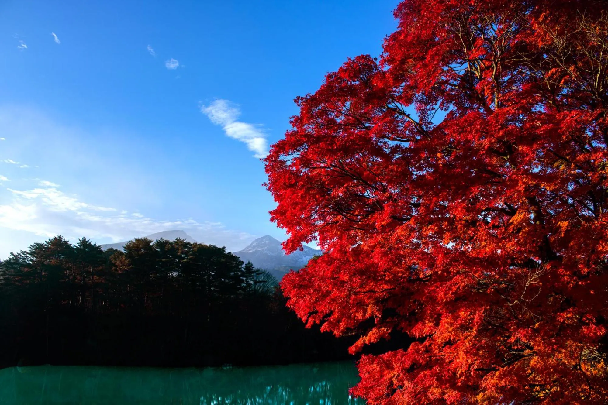 Nearby landmark in Mercure Urabandai Resort & Spa