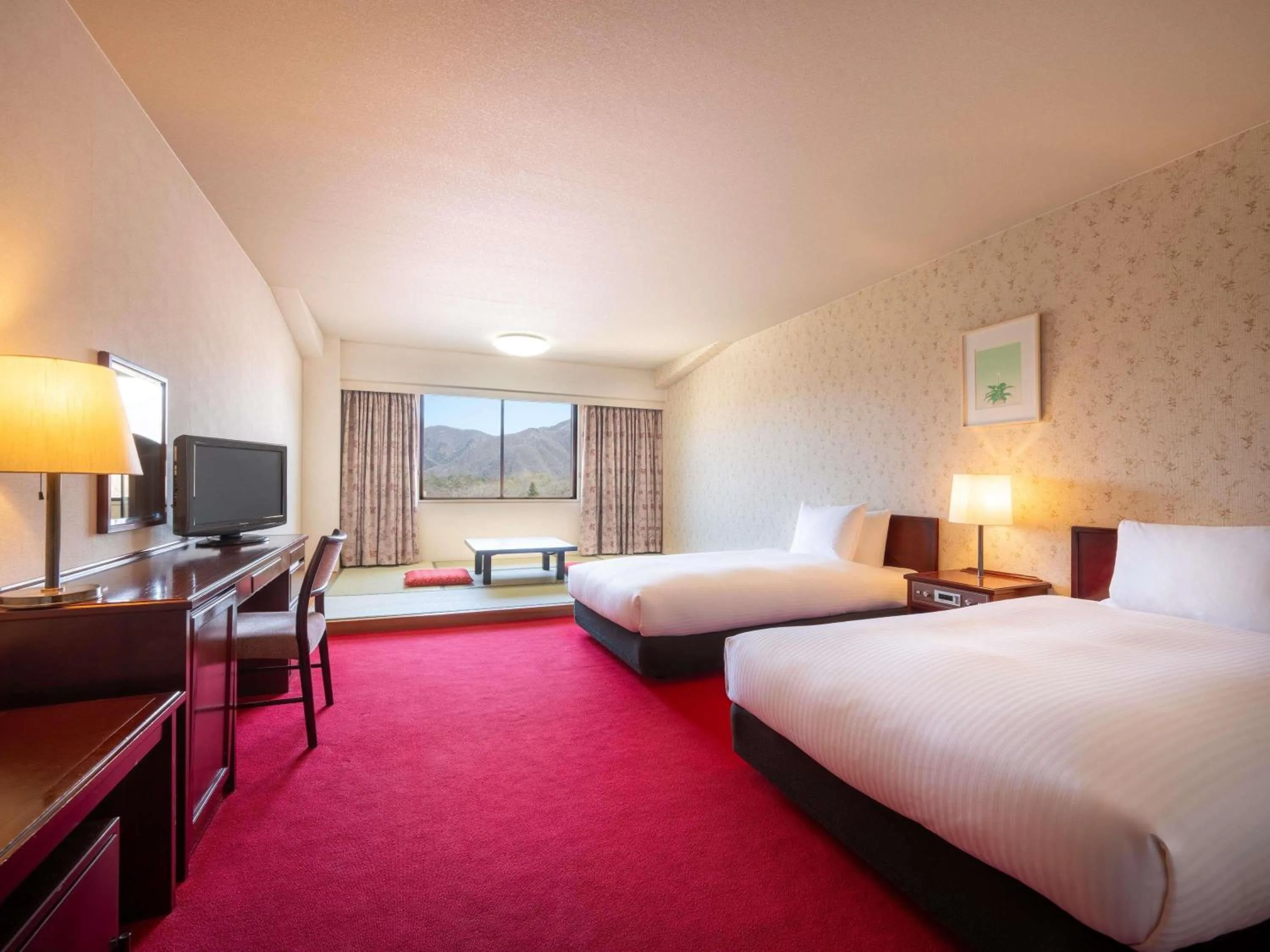 Bedroom, Bed in Mercure Urabandai Resort & Spa