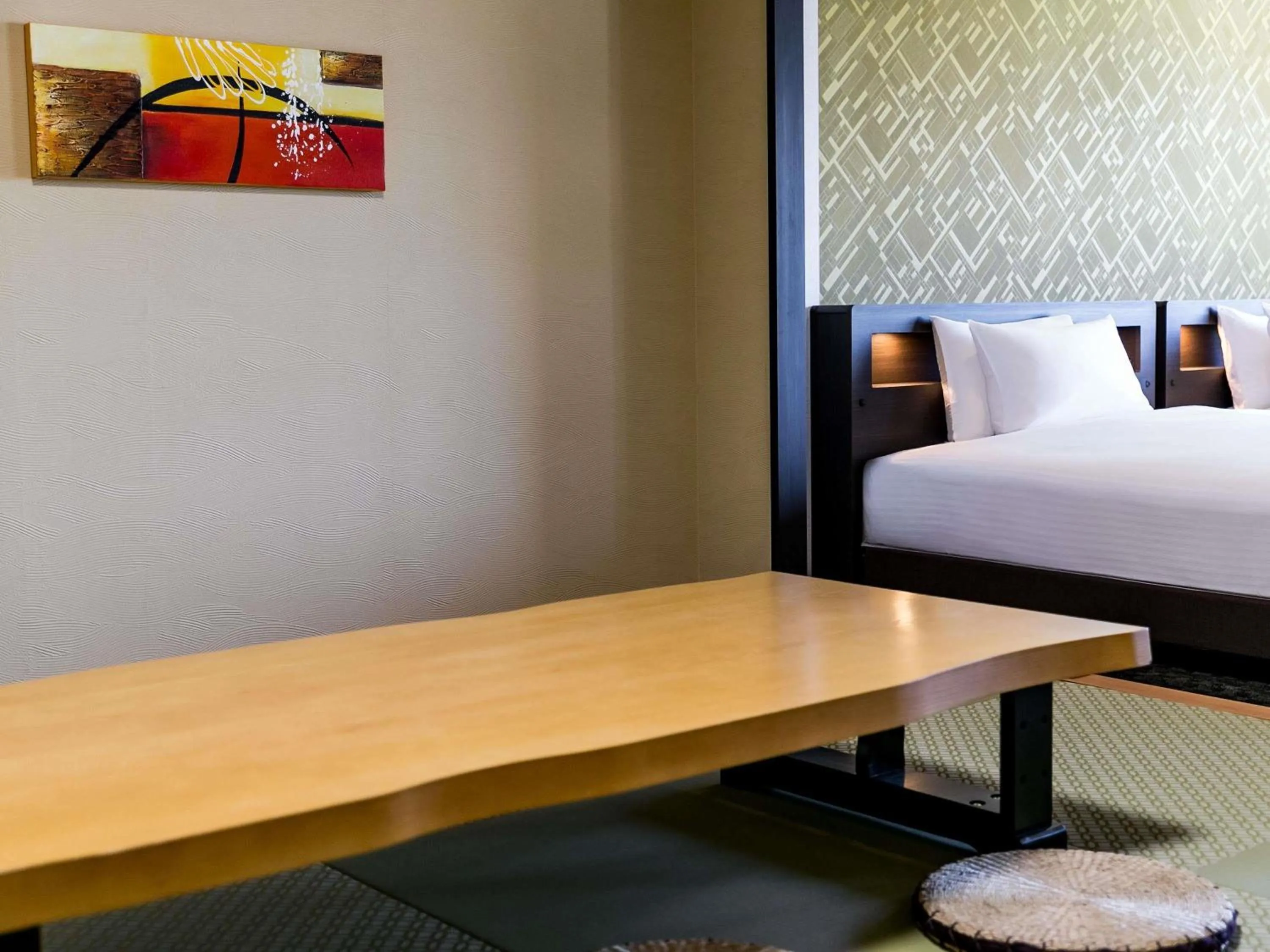Bedroom, Bed in Grand Mercure Awaji Island Resort & Spa
