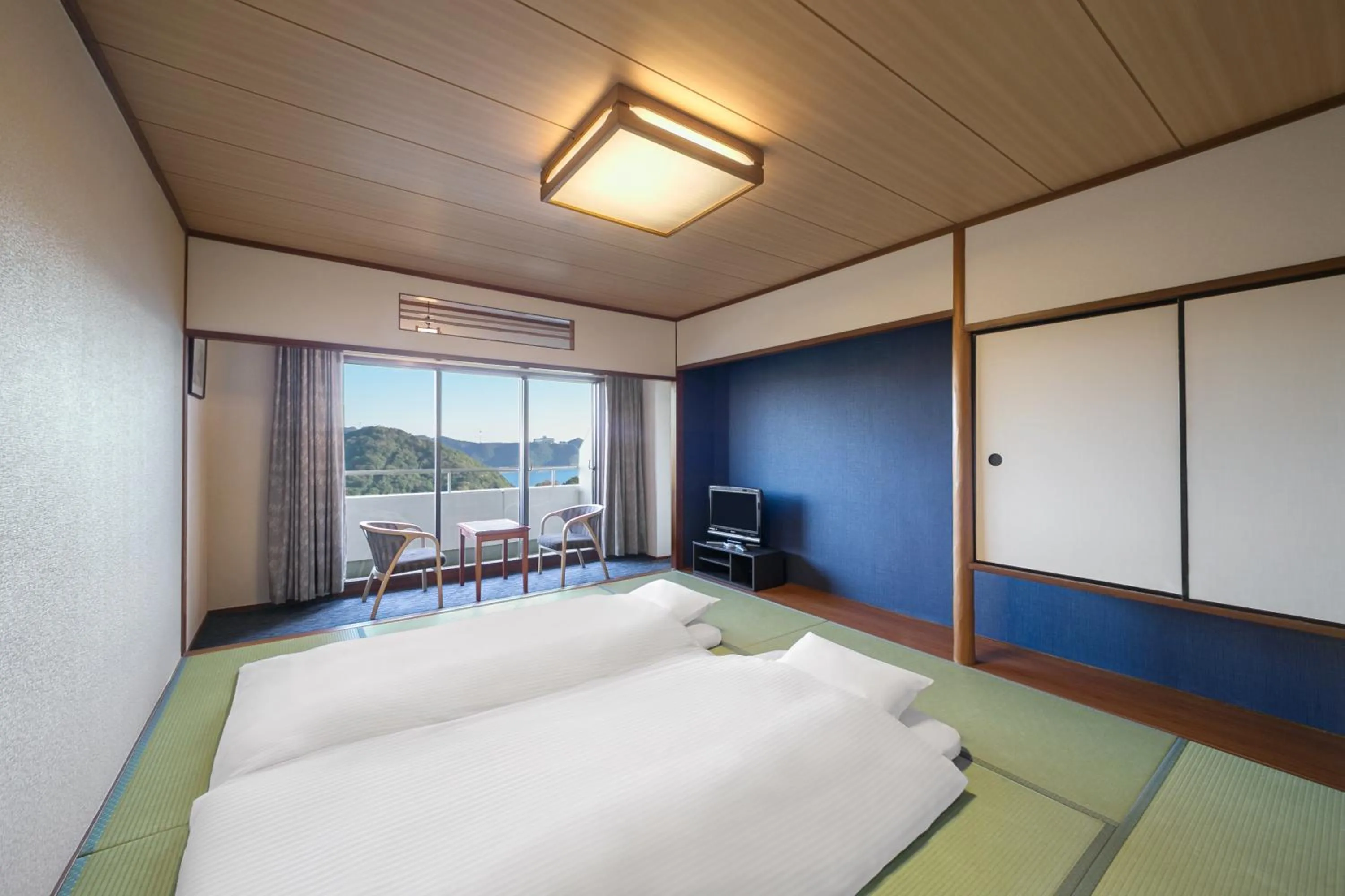 Photo of the whole room, Bed in Grand Mercure Awaji Island Resort & Spa