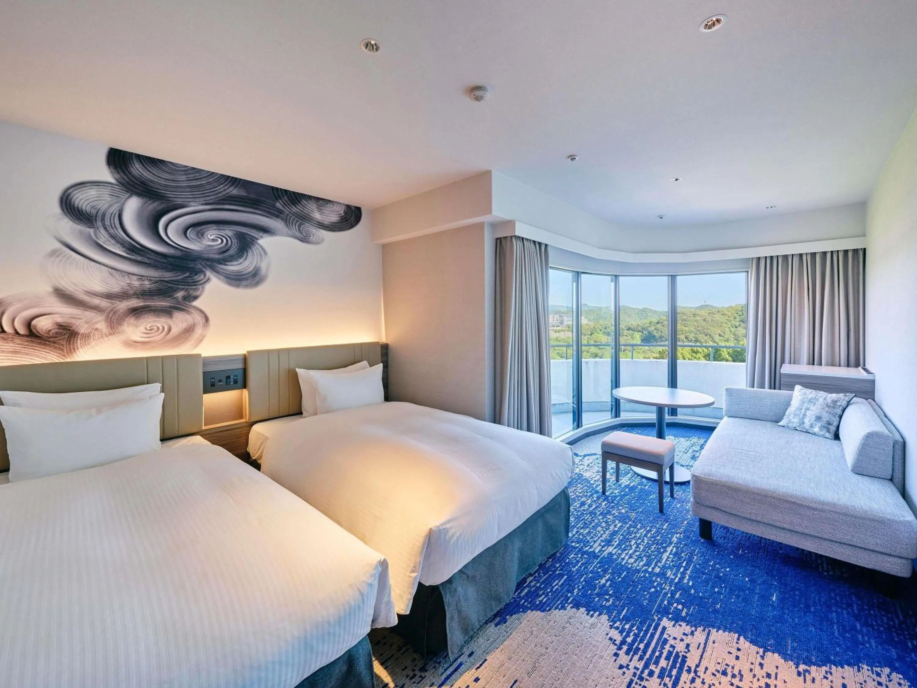 Bedroom, Bed in Grand Mercure Awaji Island Resort & Spa