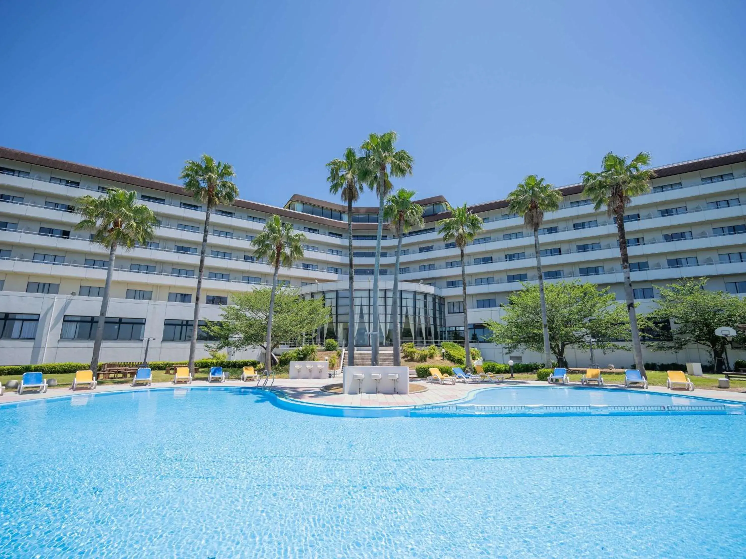 Property building in Grand Mercure Awaji Island Resort & Spa Property building in Grand Mercure Awaji Island Resort & Spa