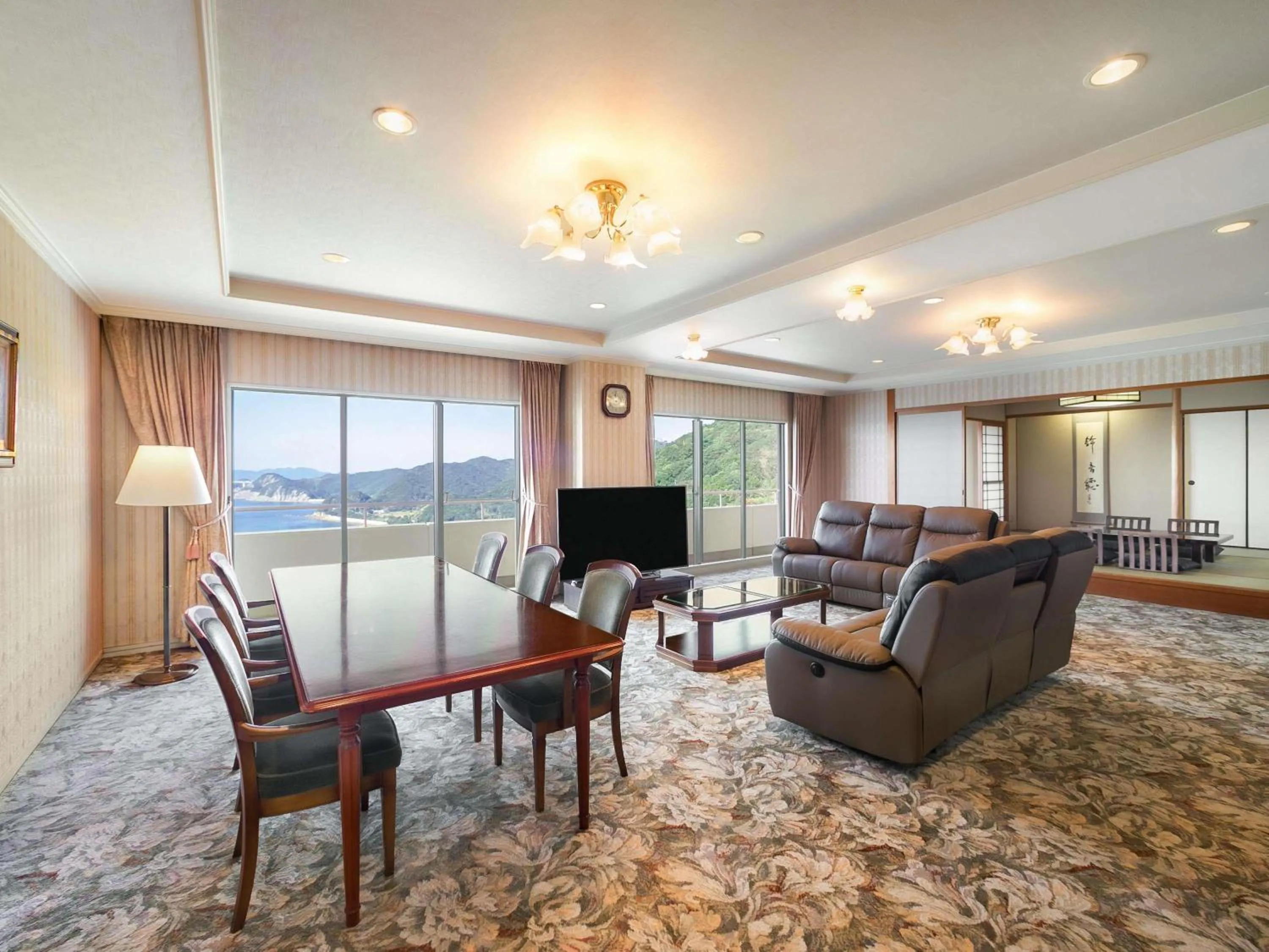 Bedroom in Grand Mercure Awaji Island Resort & Spa