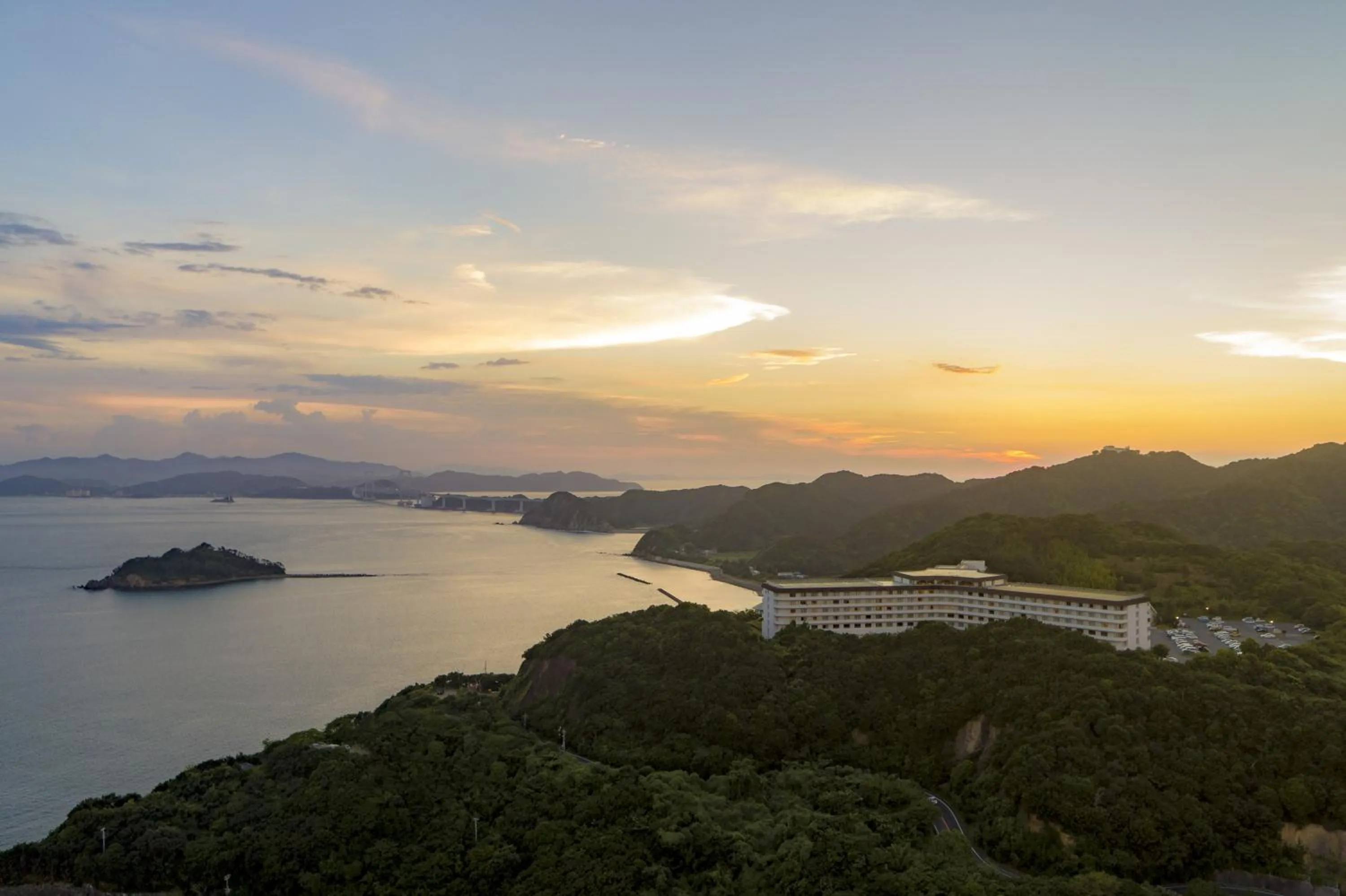 Natural landscape in Grand Mercure Awaji Island Resort & Spa
