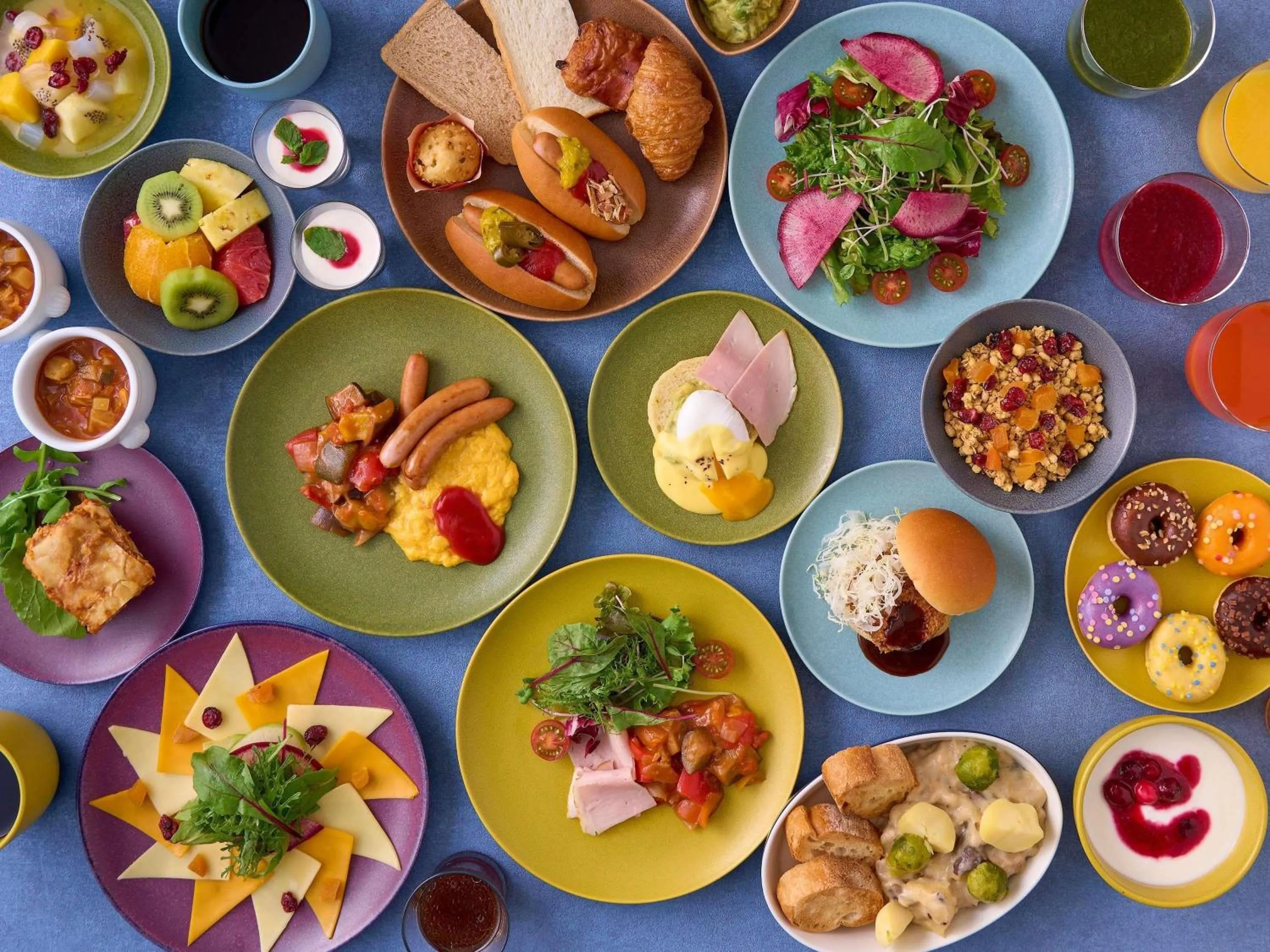 Breakfast in Grand Mercure Awaji Island Resort & Spa