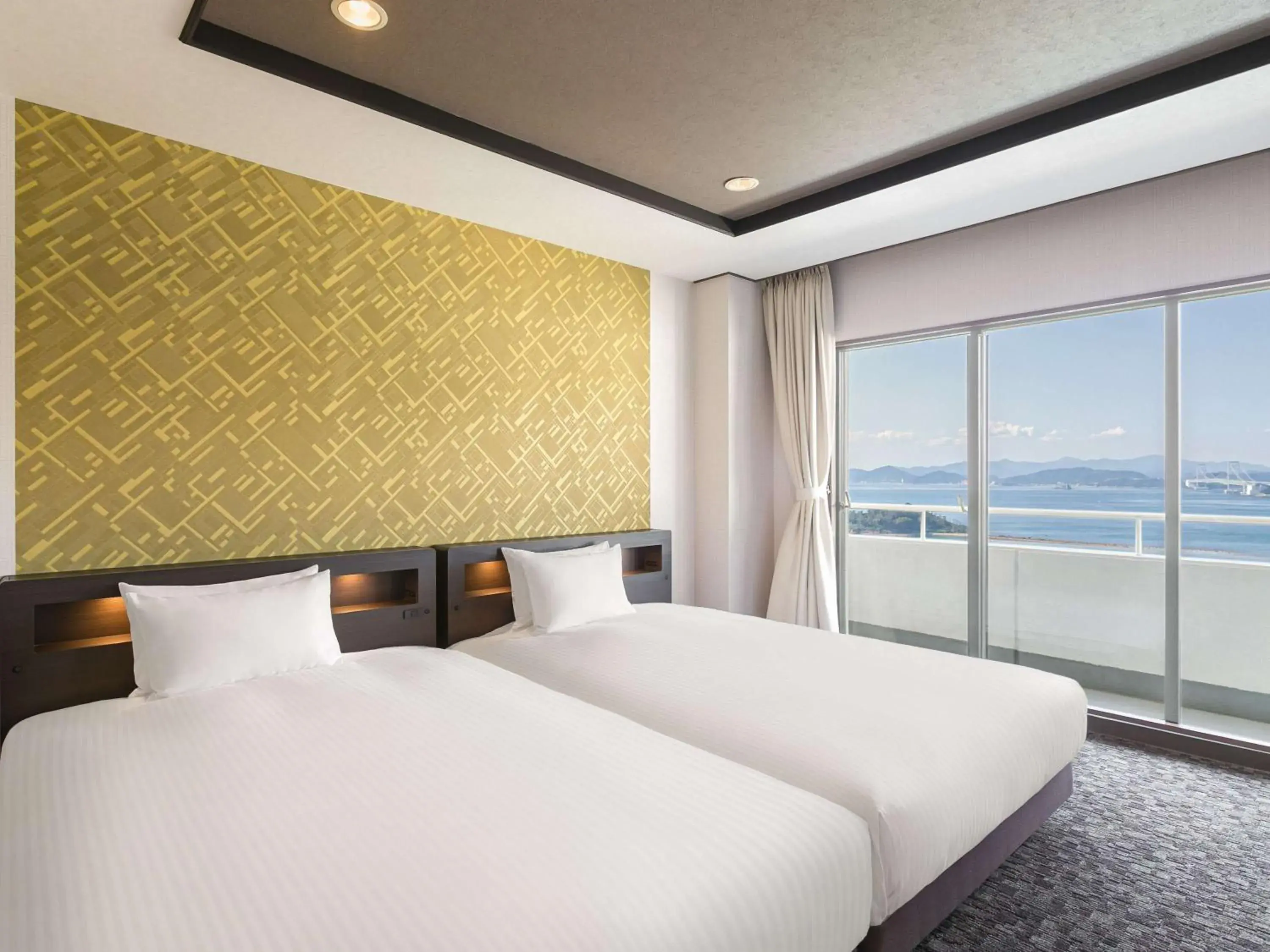 Bedroom, Bed in Grand Mercure Awaji Island Resort & Spa Bedroom, Bed in Grand Mercure Awaji Island Resort & Spa