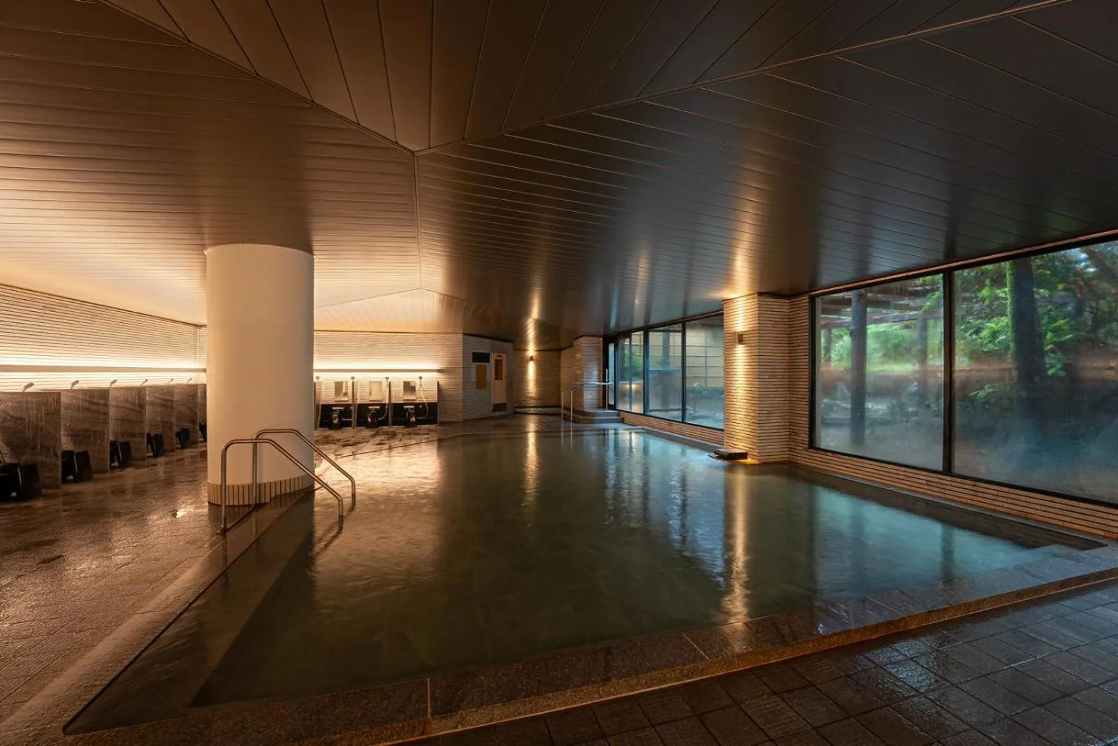 Hot Spring Bath in Grand Mercure Awaji Island Resort & Spa