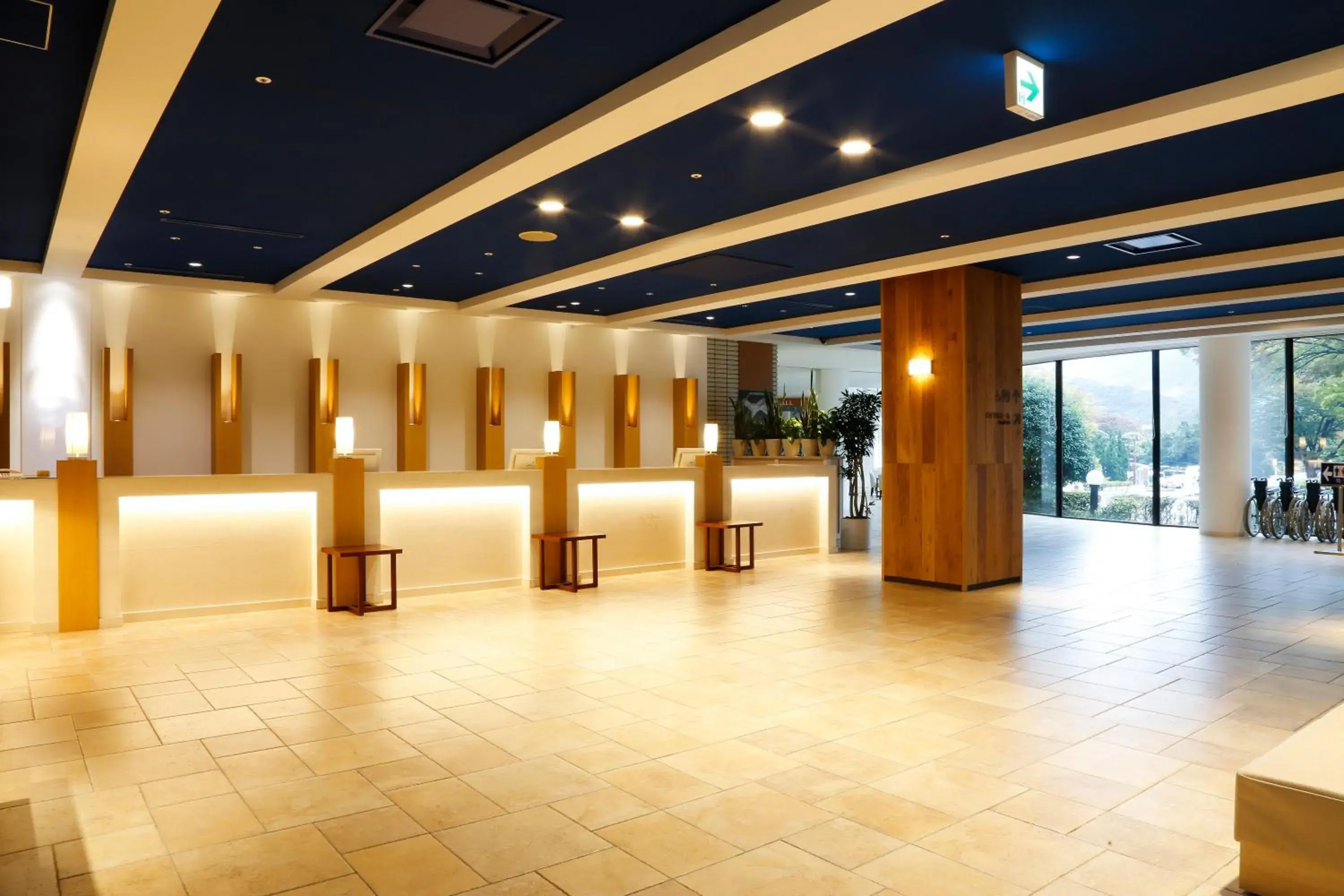Lobby or reception in Grand Mercure Awaji Island Resort & Spa Lobby or reception in Grand Mercure Awaji Island Resort & Spa