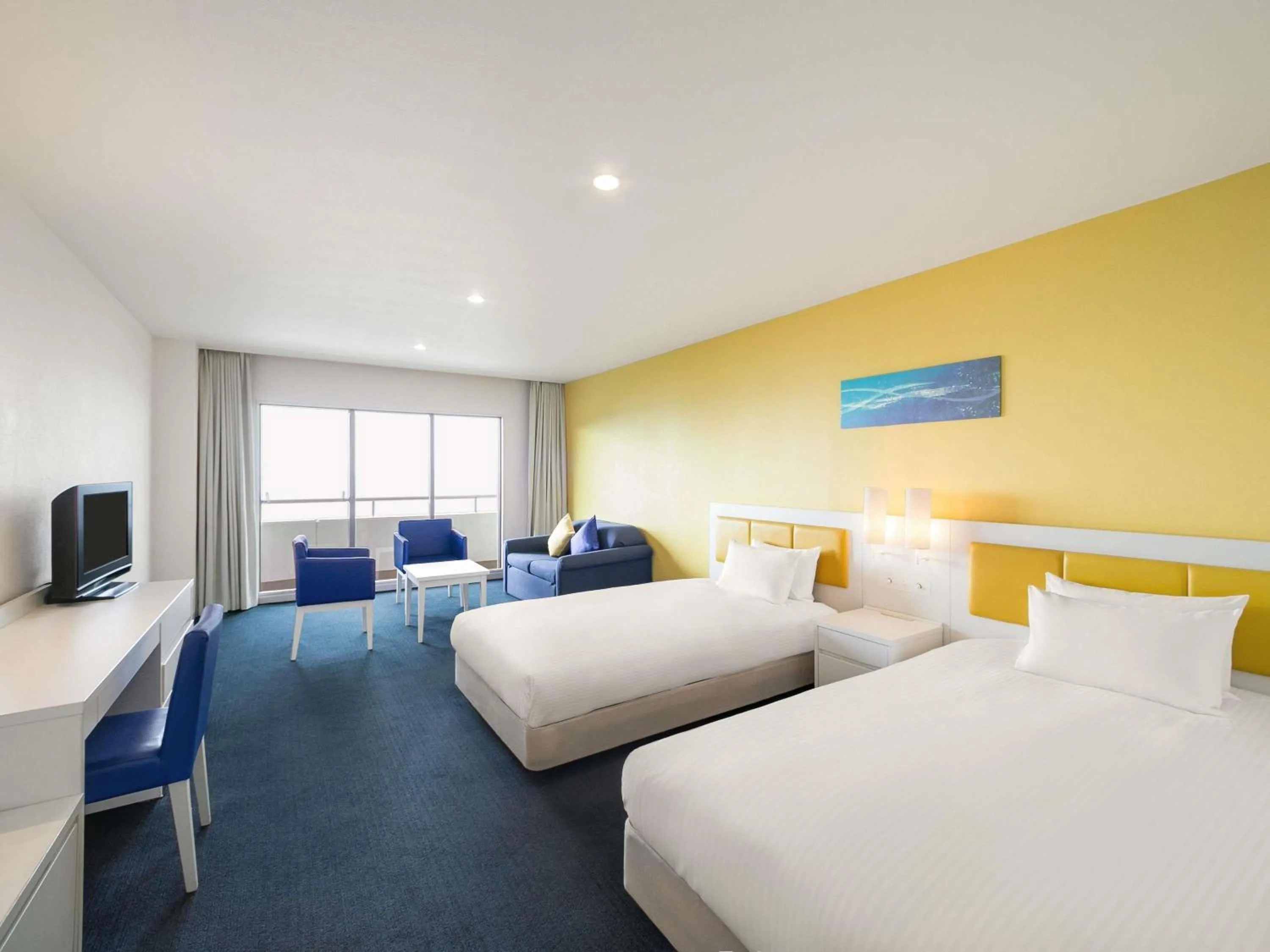 Bedroom, Bed in Grand Mercure Awaji Island Resort & Spa