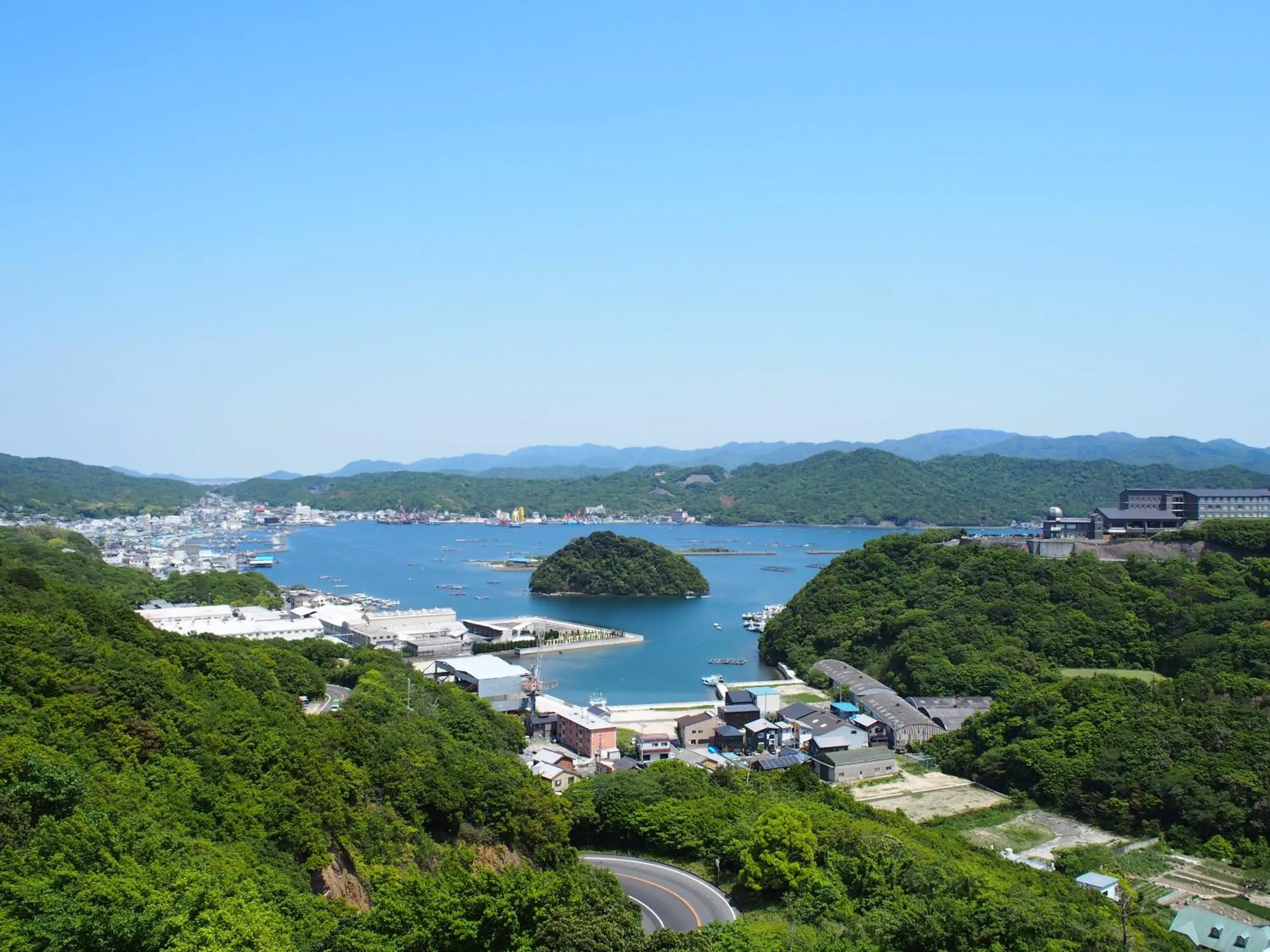 Mountain view in Grand Mercure Awaji Island Resort & Spa Mountain view in Grand Mercure Awaji Island Resort & Spa